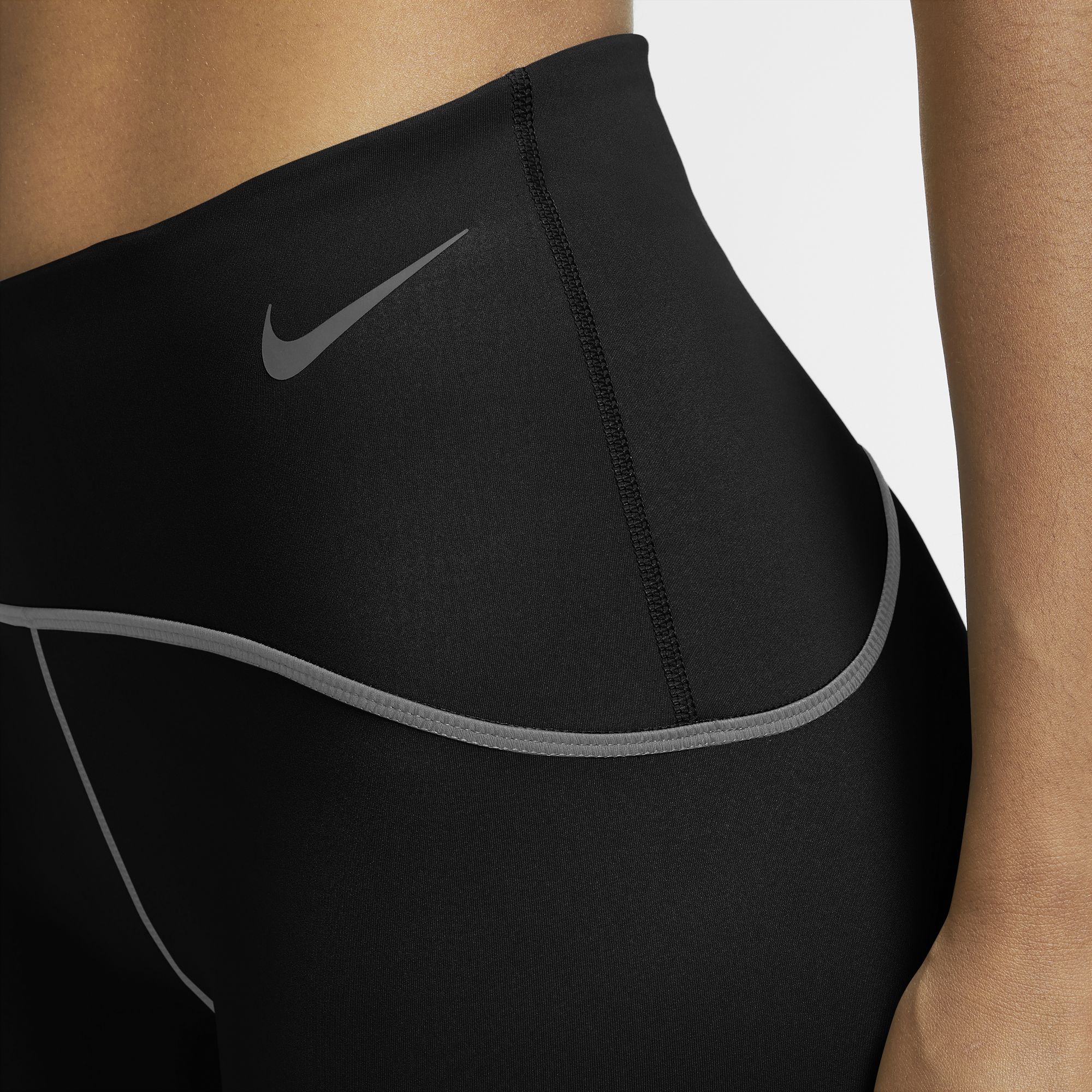 Nike Speed 7/8-Length Matte Running Leggings Kadın Tayt