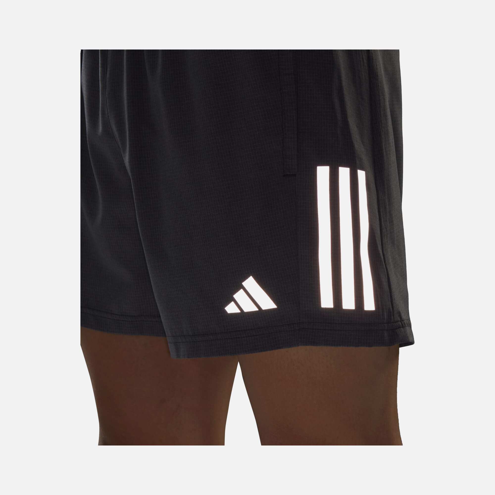 adidas AEROREADY Own the Run Heather Running Erkek Şort