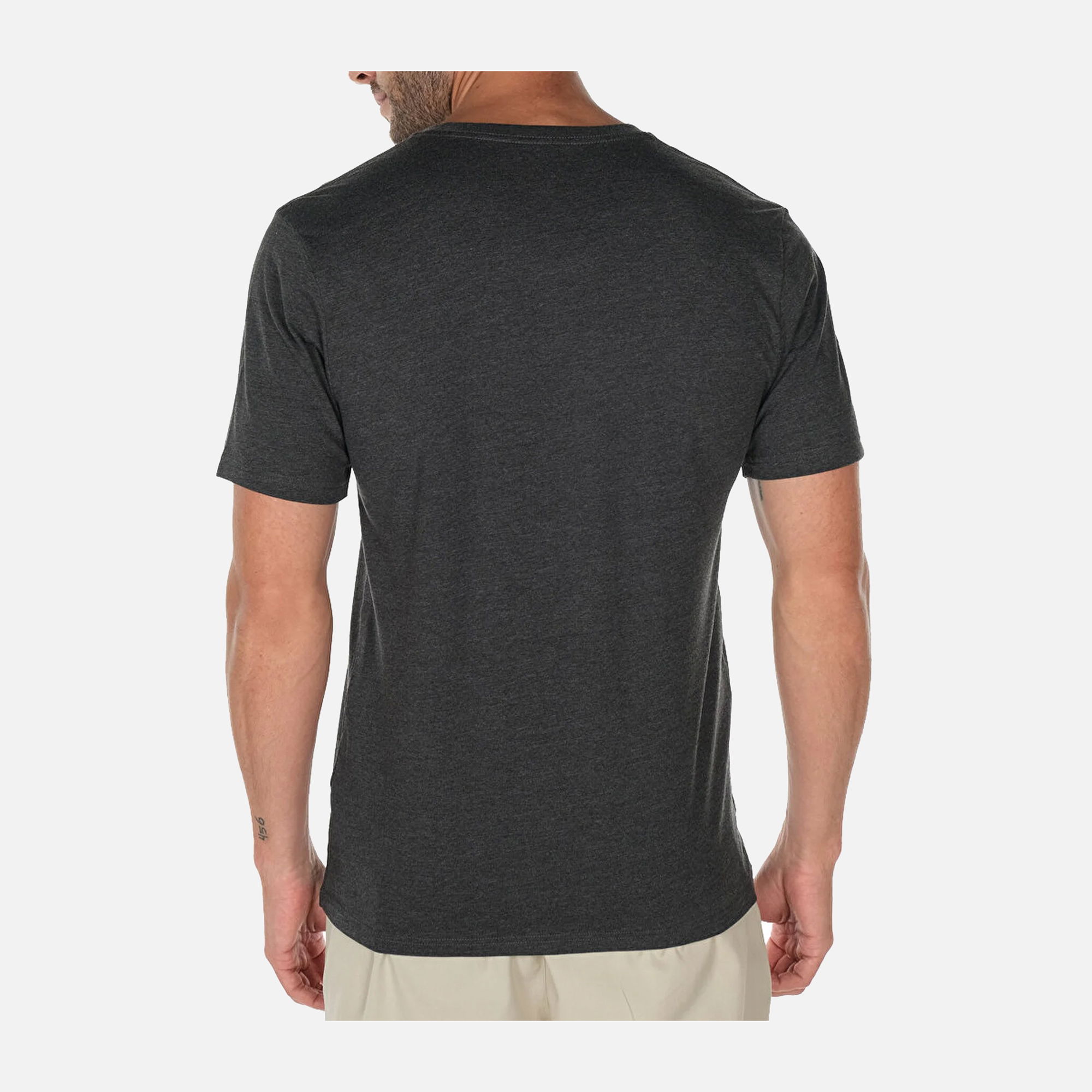 Columbia CSC Basic Big Logo Brushed Short-Sleeve Erkek Tişört