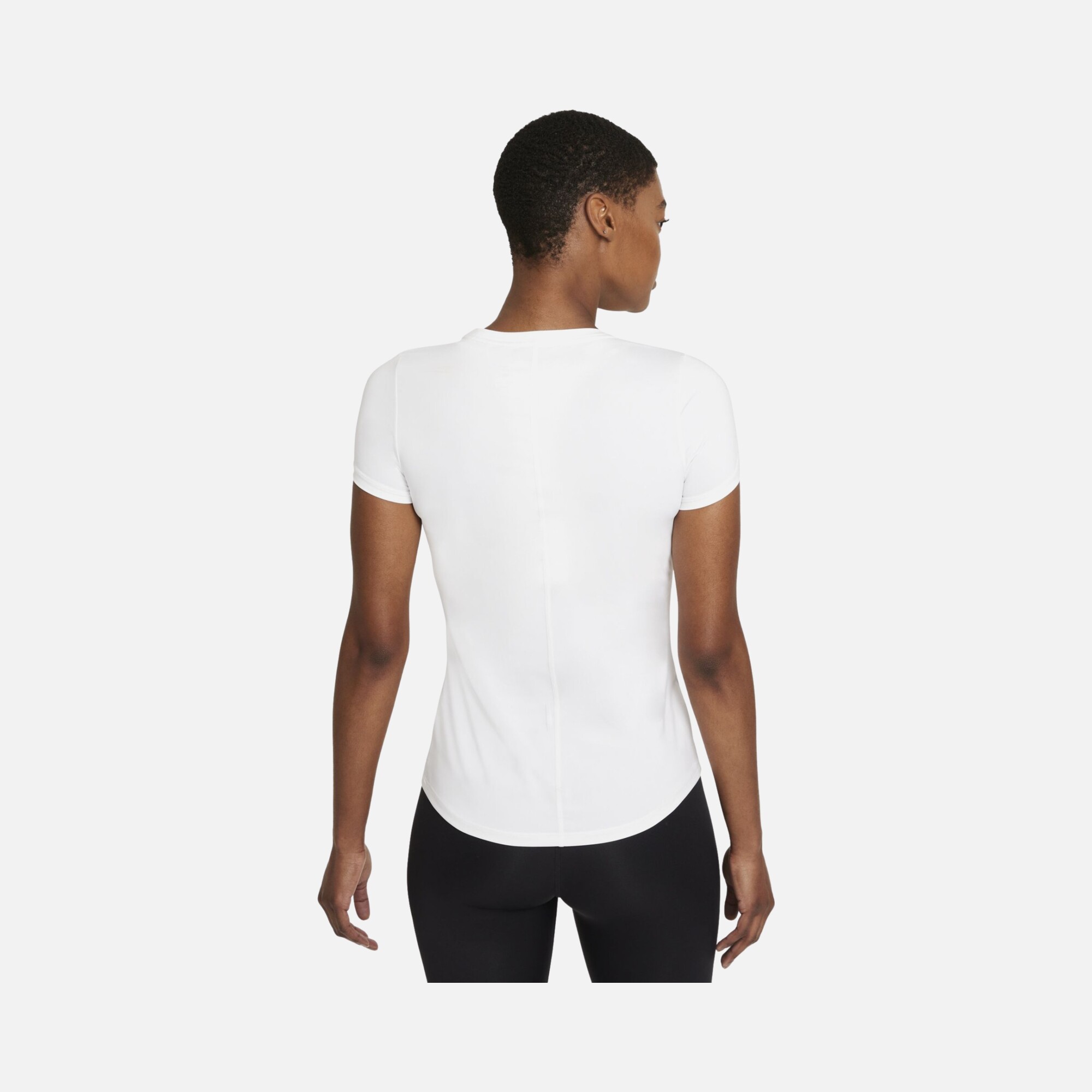 Nike Dri-Fit One Slim-Fit Short-Sleeve Kadın Tişört