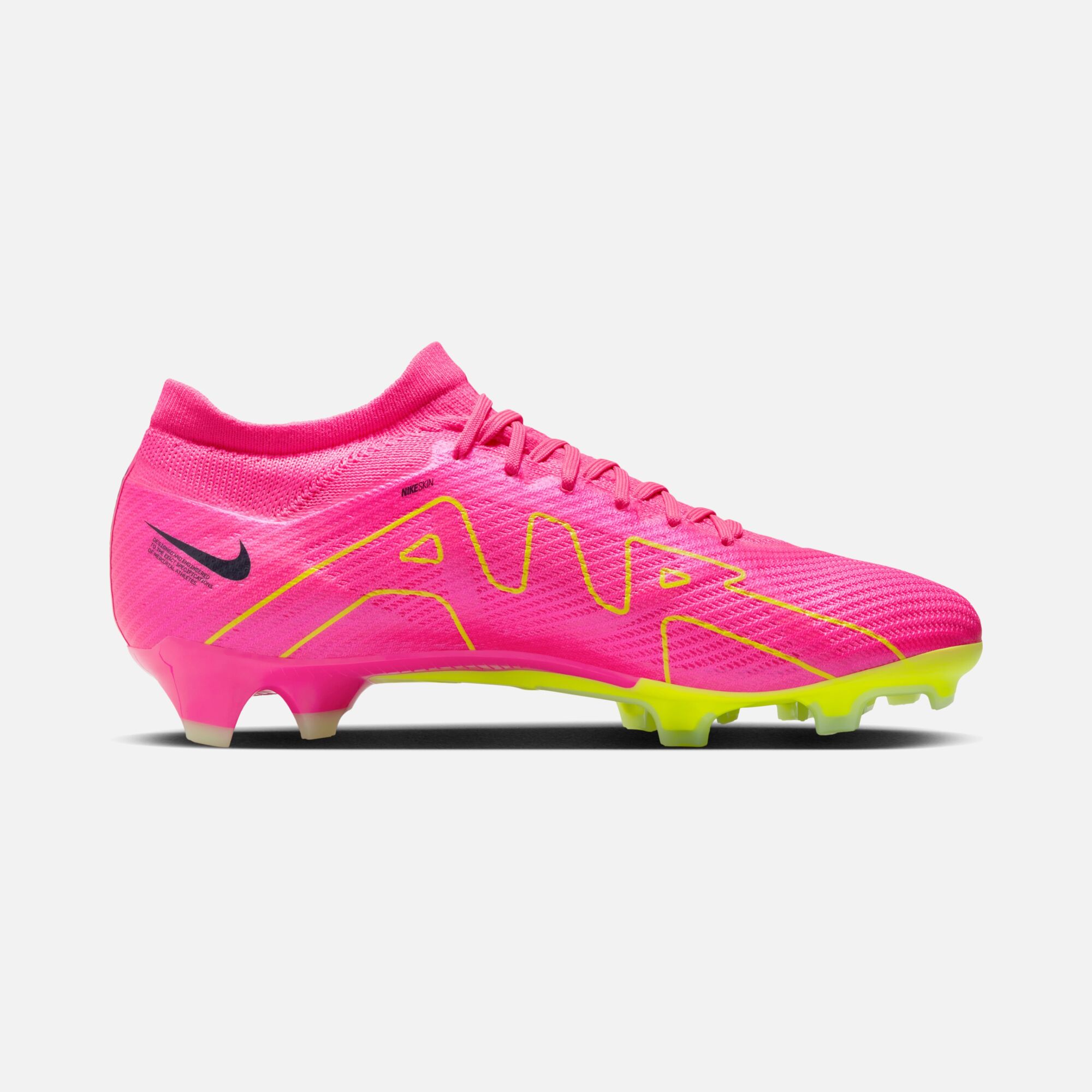 Nike Mercurial Zoom Vapor 15 Pro FG Firm Ground Low-Top Erkek Krampon