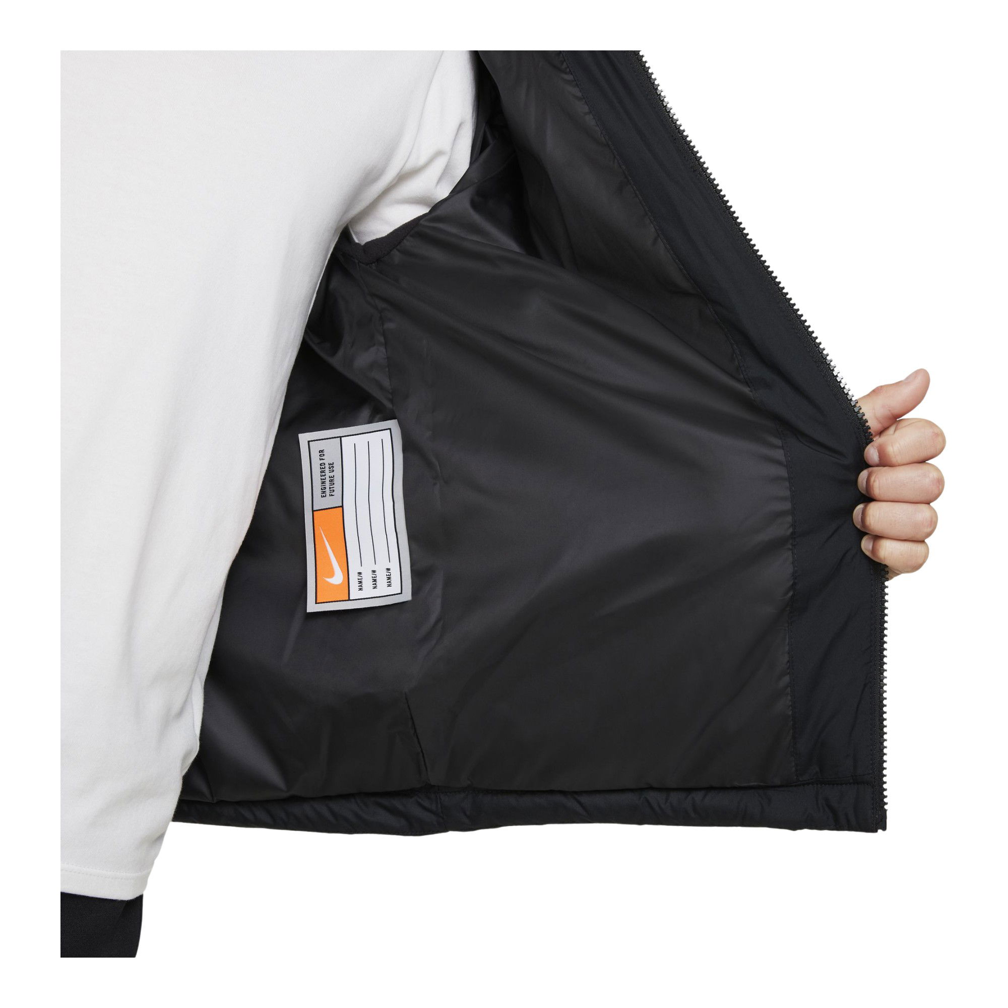 Nike Sportswear Synthetic-Fill Full-Zip Hoodie (Boys') Çocuk Mont