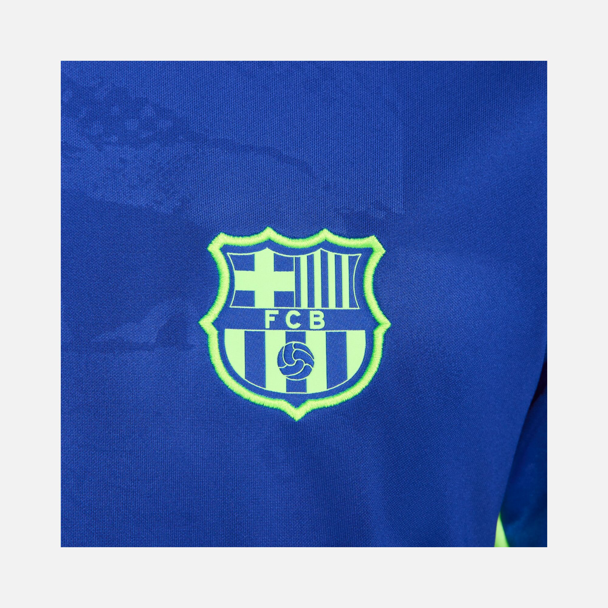 Nike FC Barcelona Academy Pro Home Dri-Fit Football Pre-Match Short-Sleeve Erkek Tişört