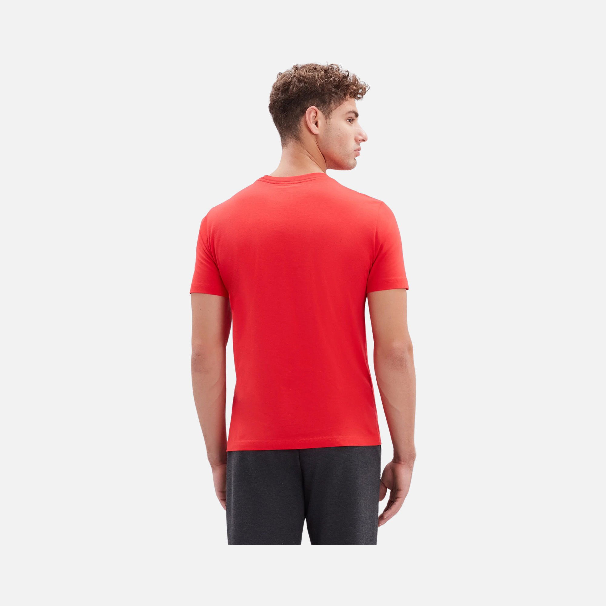 Skechers New Basics Crew Neck Short-Sleeve Erkek Tişört