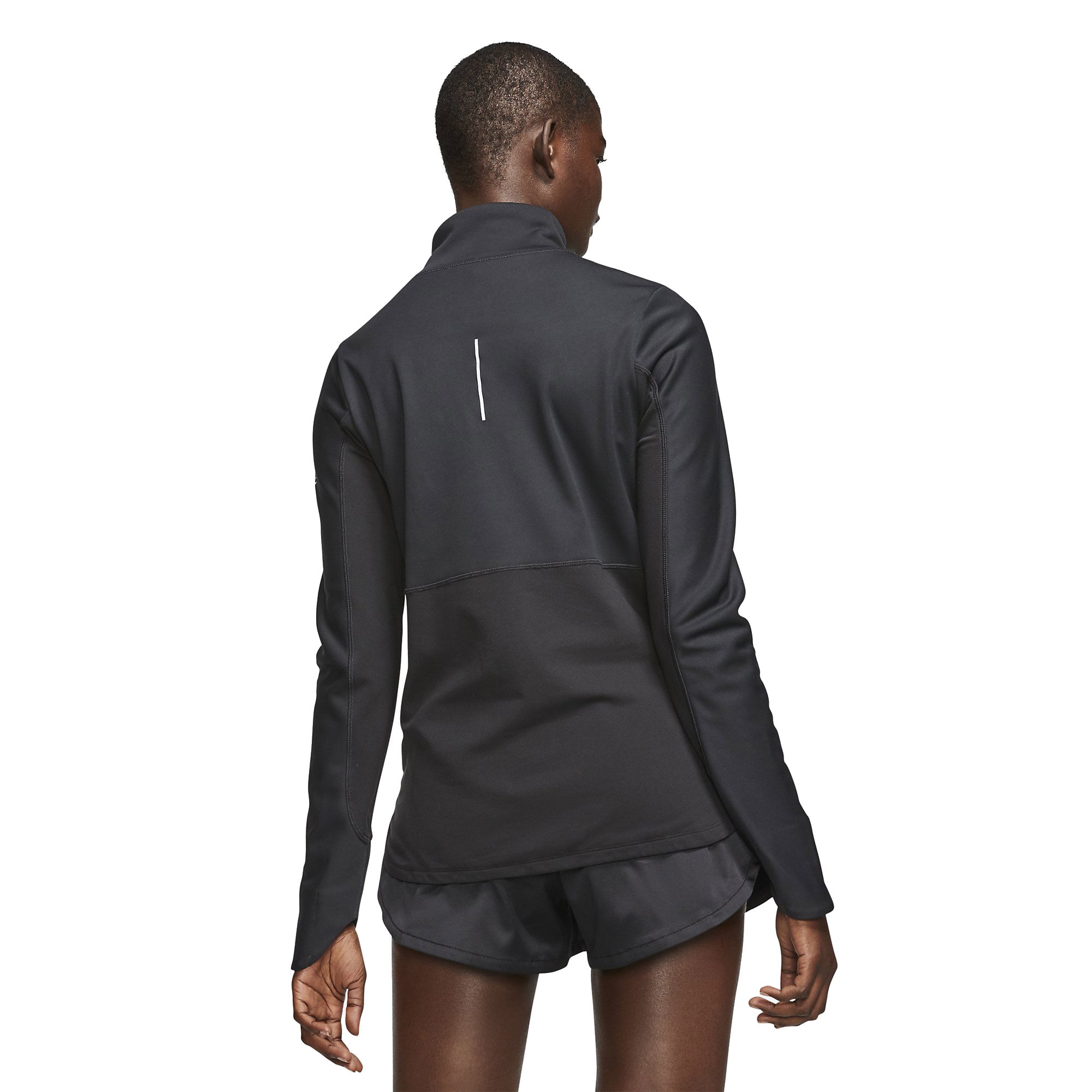 Nike Repel 1/2-Zip Long-Sleeve Running Top Kadın Tişört