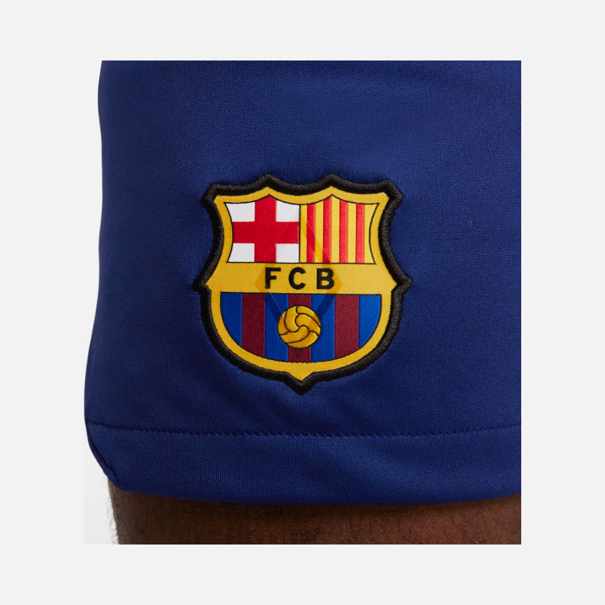 Nike F.C. Barcelona 2023-2024 Stadyum İç Saha Erkek Şort