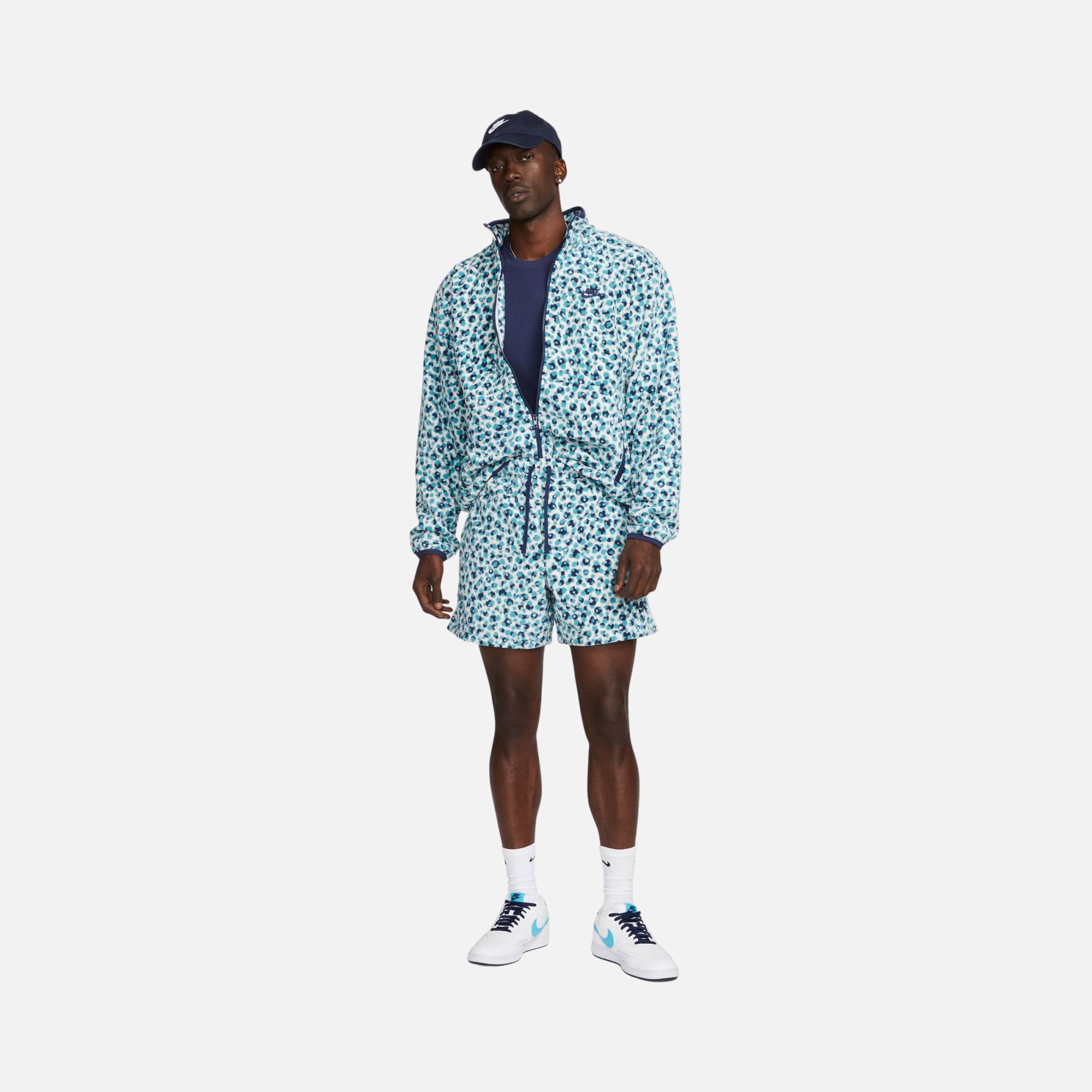 Nike Sportswear Club Fleece+ ''Bright Spotted Pattern'' Full-Zip Erkek Ceket