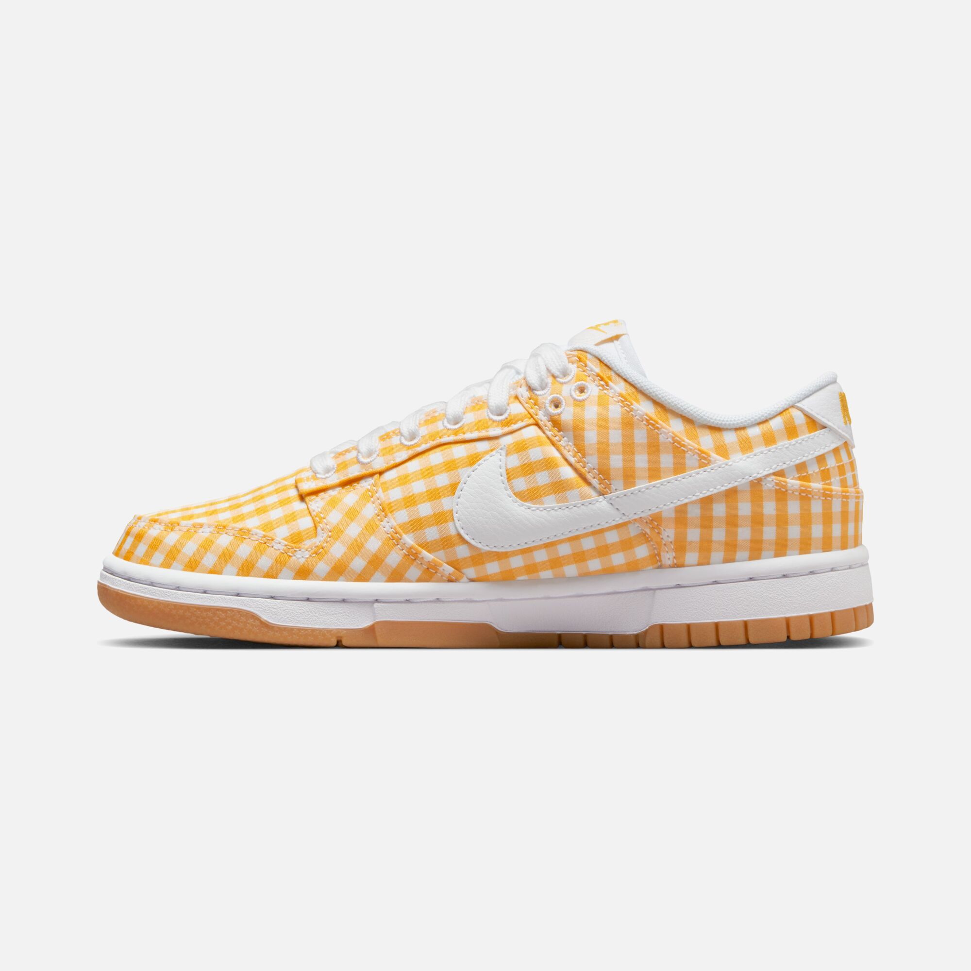 Nike Dunk Low Ewt ''Yellow Gingham'' Kadın Spor Ayakkabı