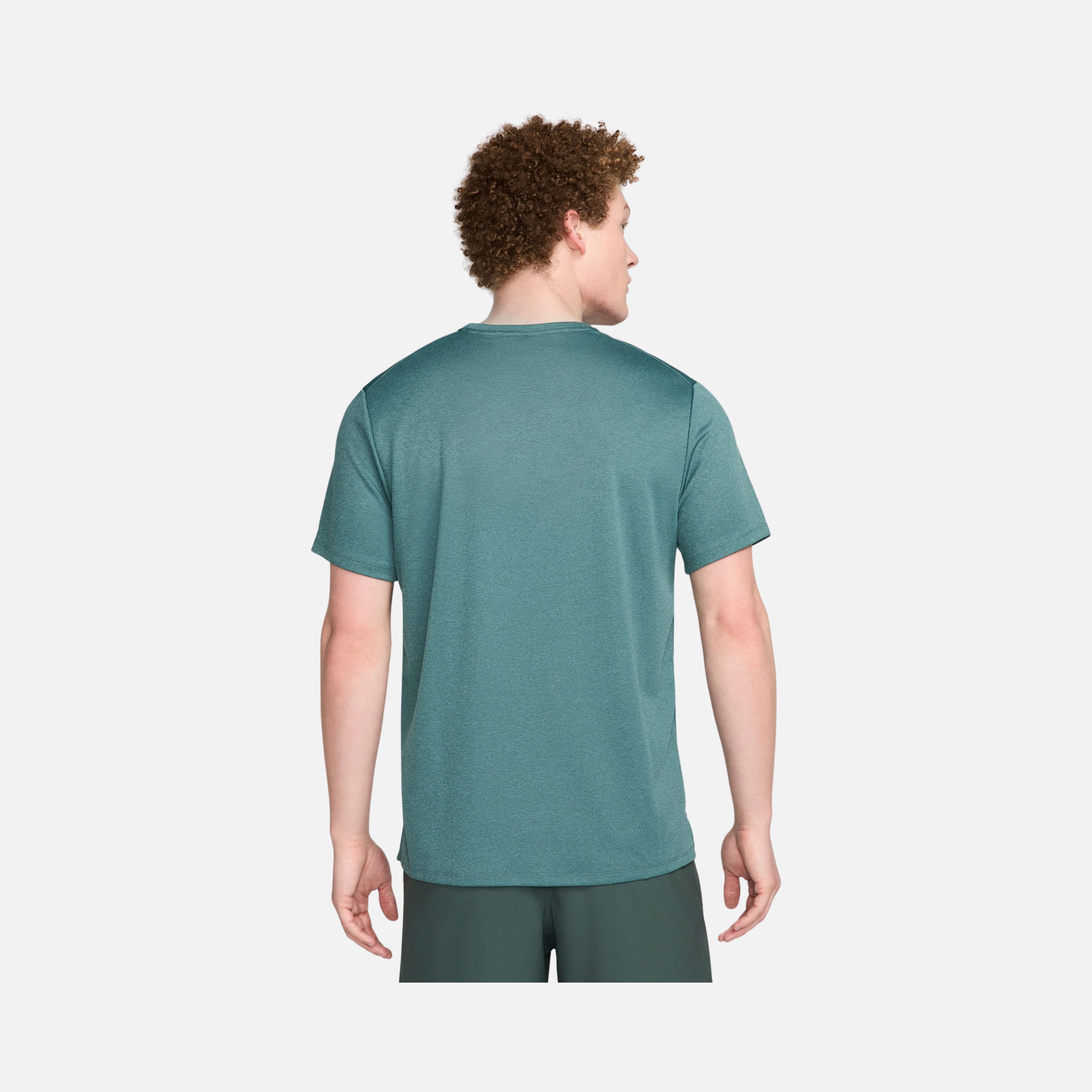 Nike Dri-Fit UV Miler Running Short-Sleeve Erkek Tişört