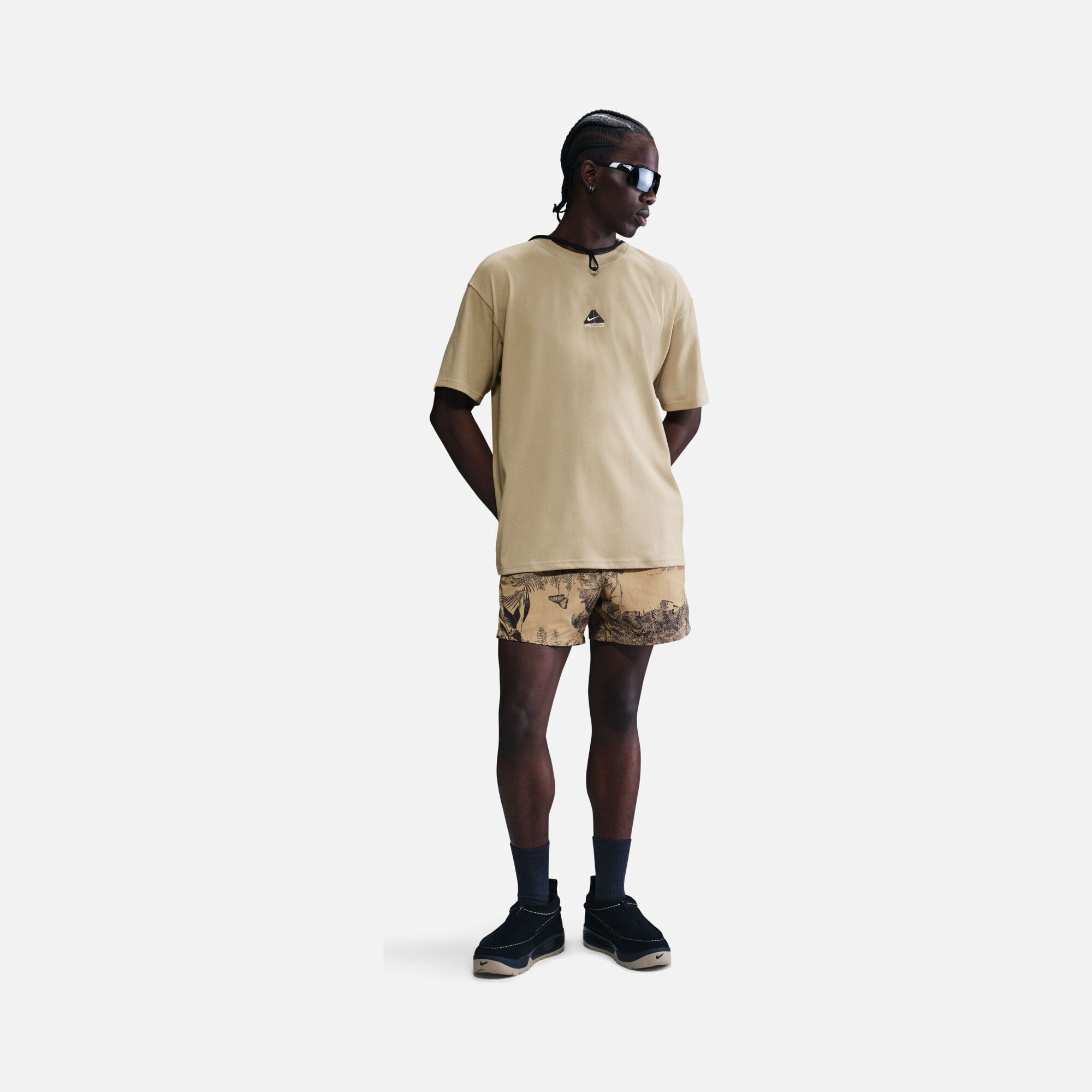 Nike Sportswear ACG LBR Lungs Short-Sleeve Erkek Tişört