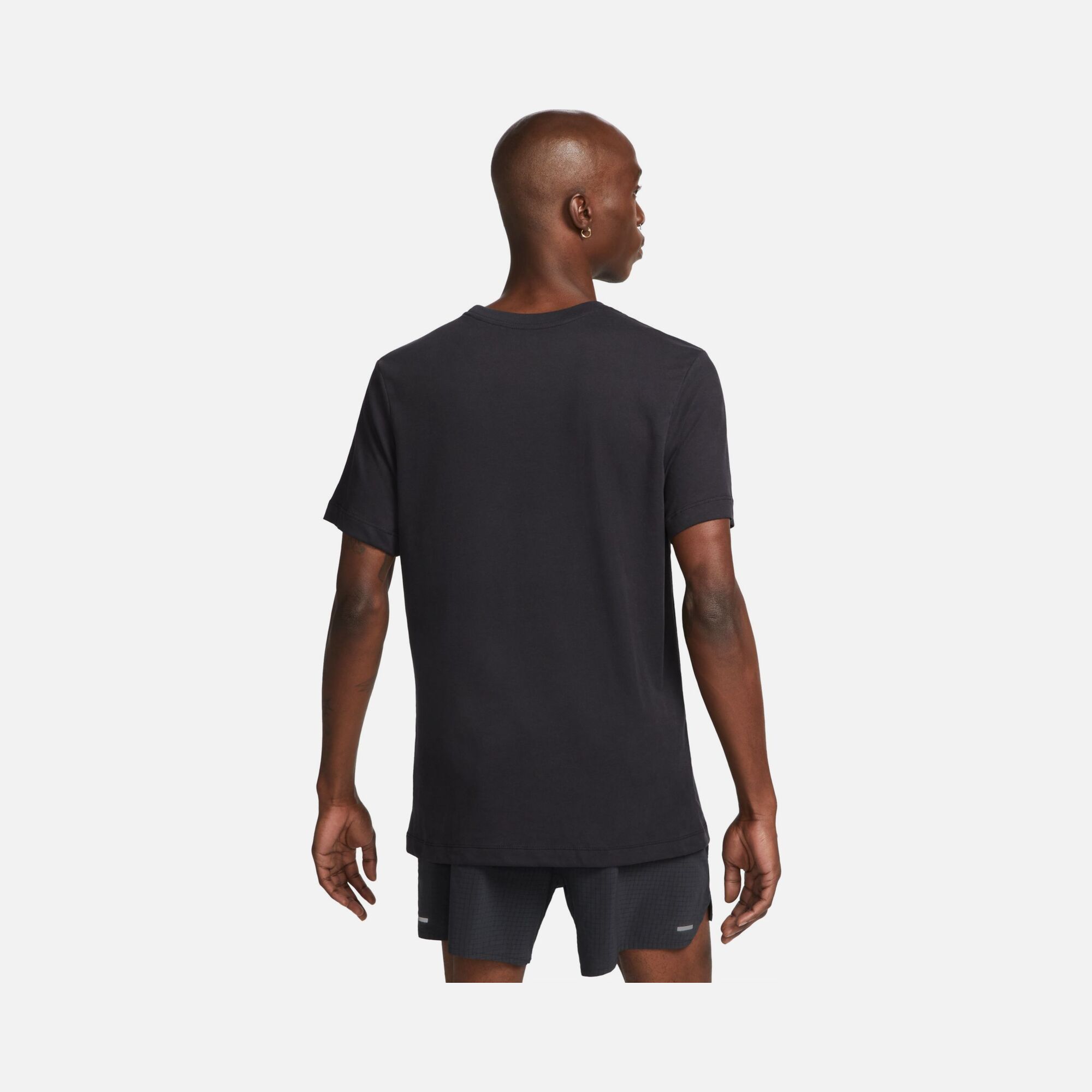 Nike Dri-Fit ''Some Where out There'' Run Trail Short-Sleeve Erkek Tişört