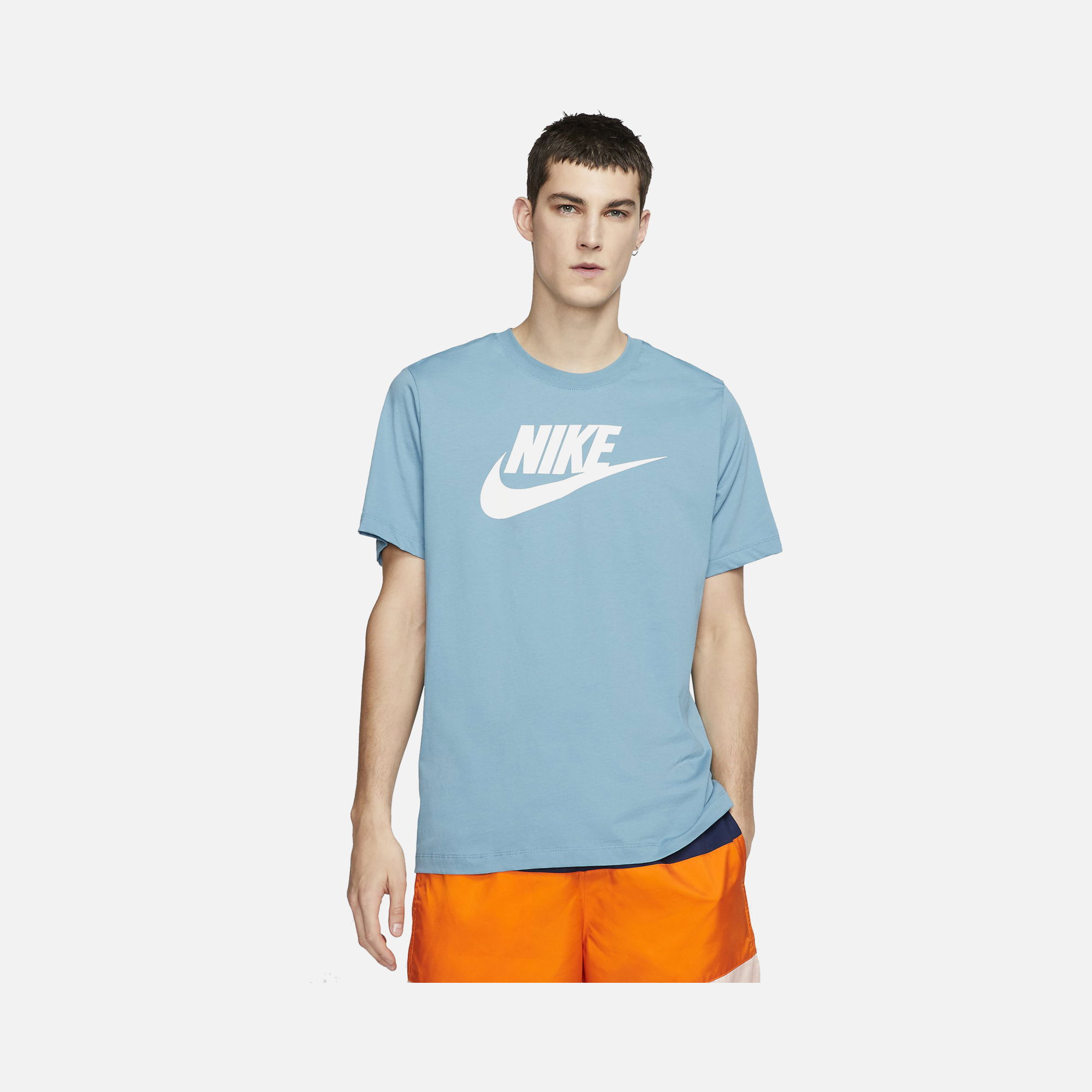 Nike Sportswear Icon Futura Short-Sleeve Erkek Tişört