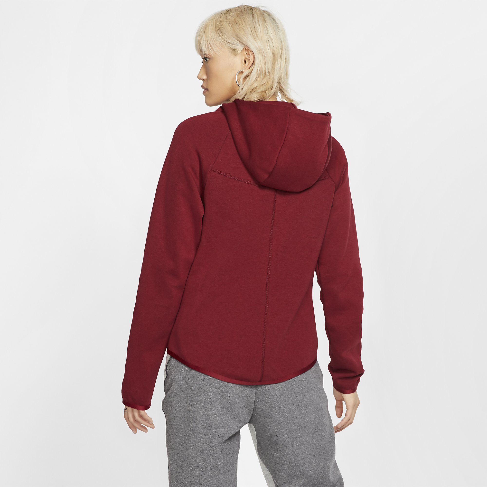 Nike Sportswear Windrunner Tech Fleece Full-Zip Hoodie Kapüşonlu Kadın Ceket