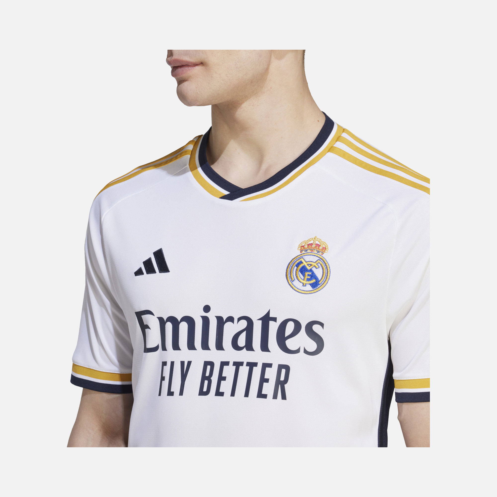 adidas Real Madrid 2023-2024 İç Saha Erkek Forması