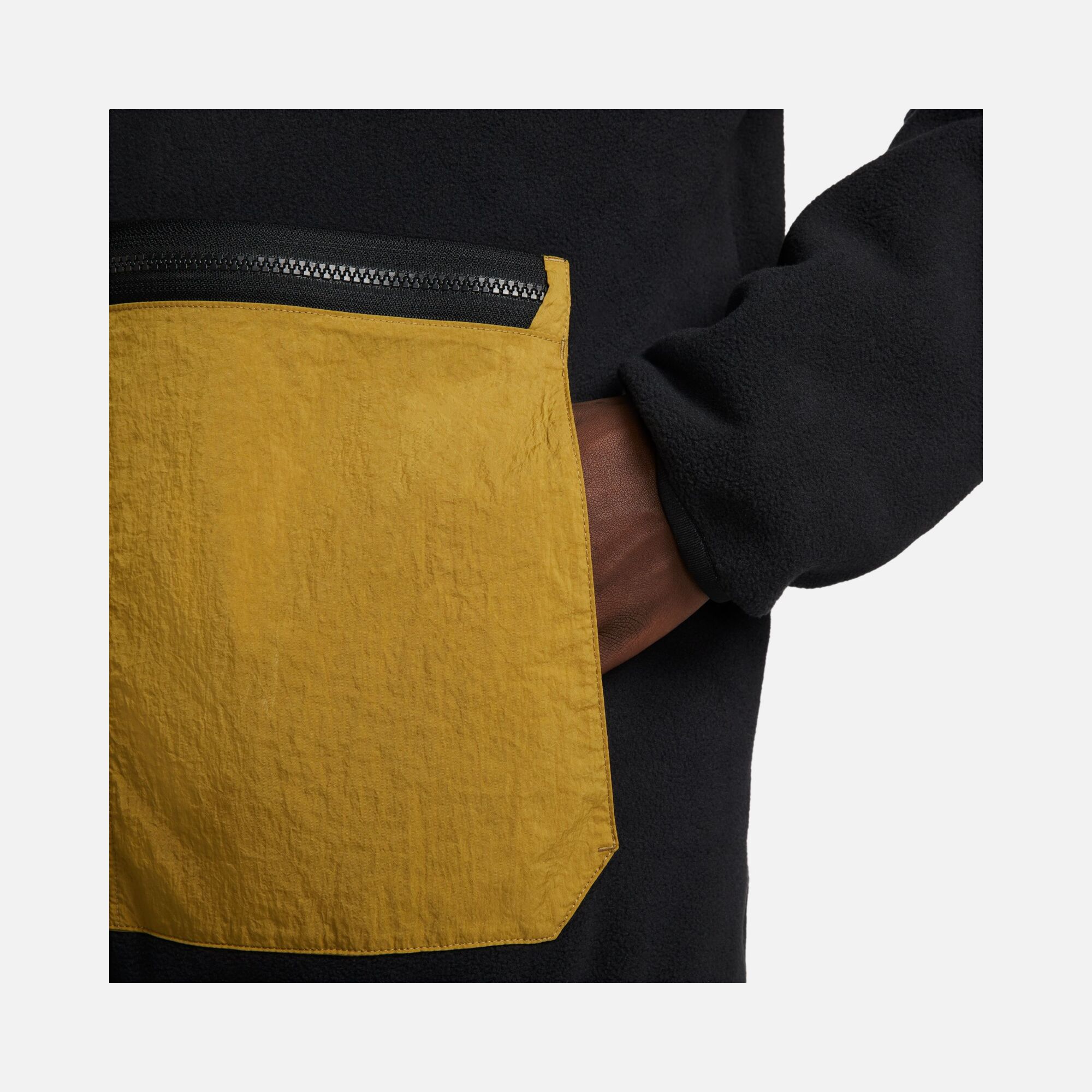 Nike Sportswear Therma-Fit Fleece Hoodie Erkek Sweatshirt