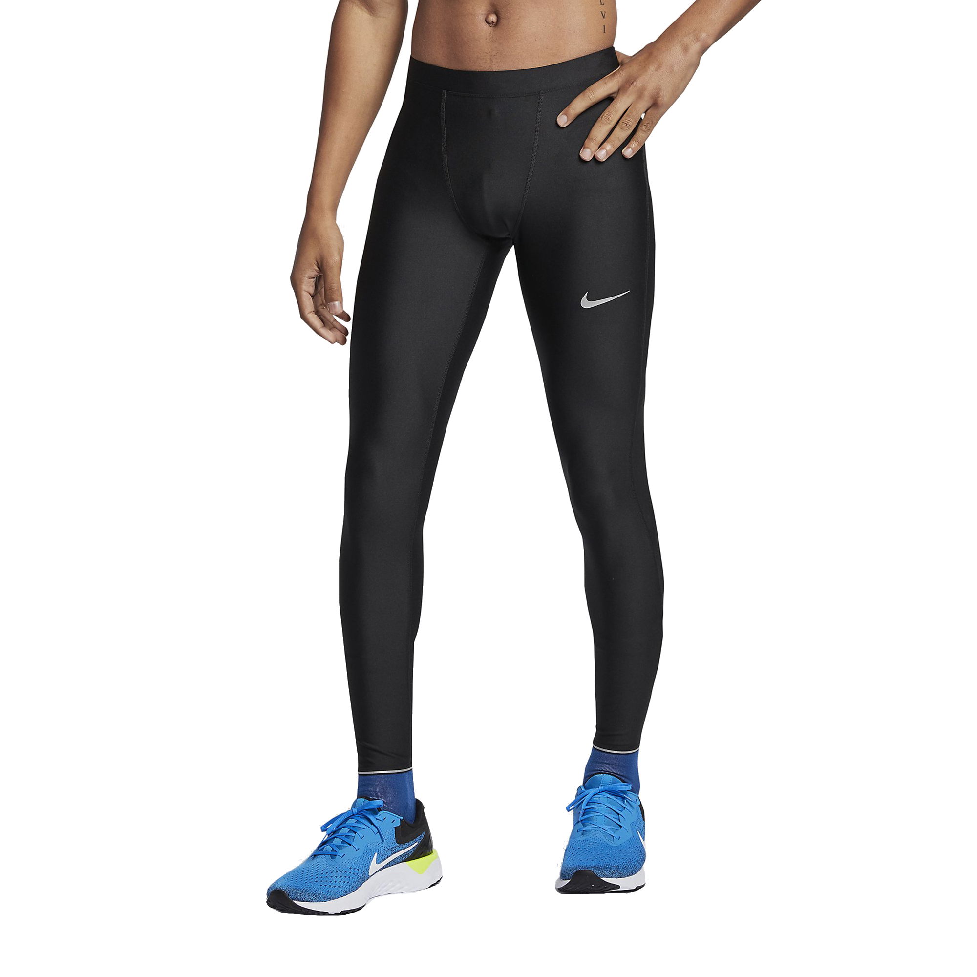 Nike Running Mobility Erkek Tayt