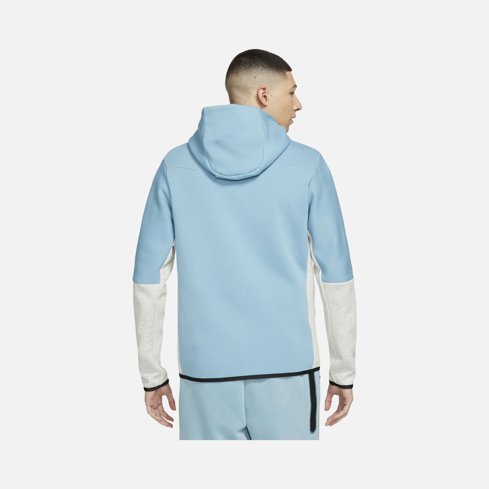 Nike Sportswear Tech Fleece Full-Zip Hoodie Erkek Sweatshirt