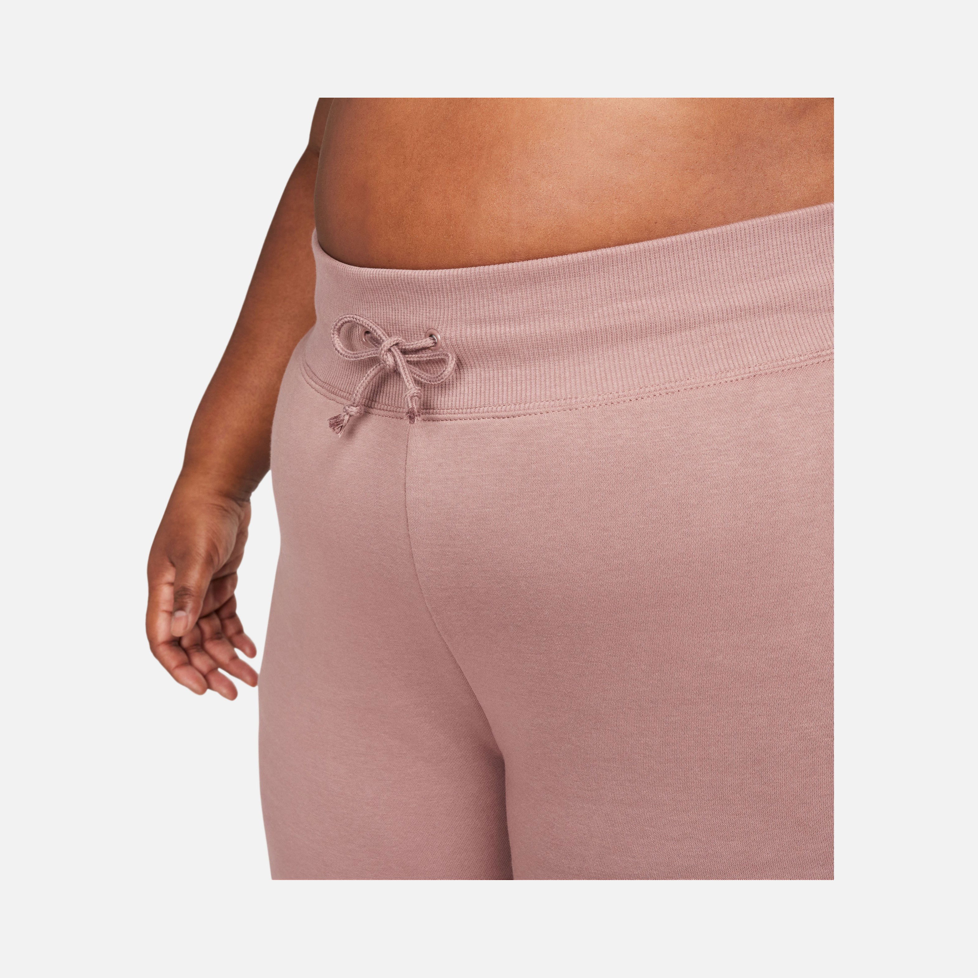 Nike Sportswear Phoenix Fleece High-Waisted Oversized (Plus Size) Kadın Eşofman Altı