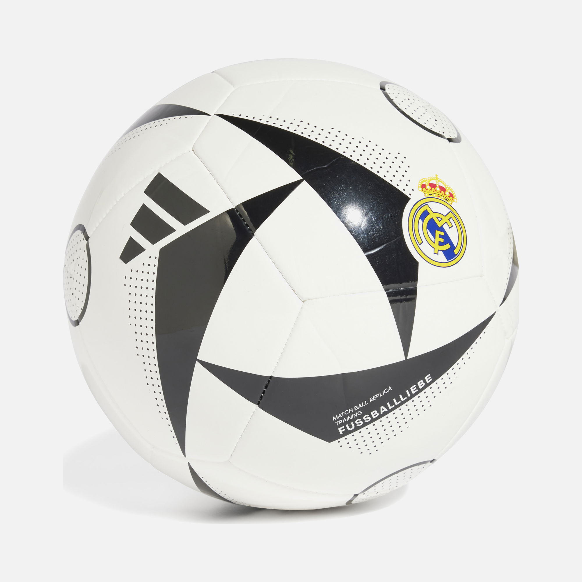 adidas Real Madrid Club Home ''Machine Stitching & Butyl Ball Inner Tube'' No:5 Futbol Topu