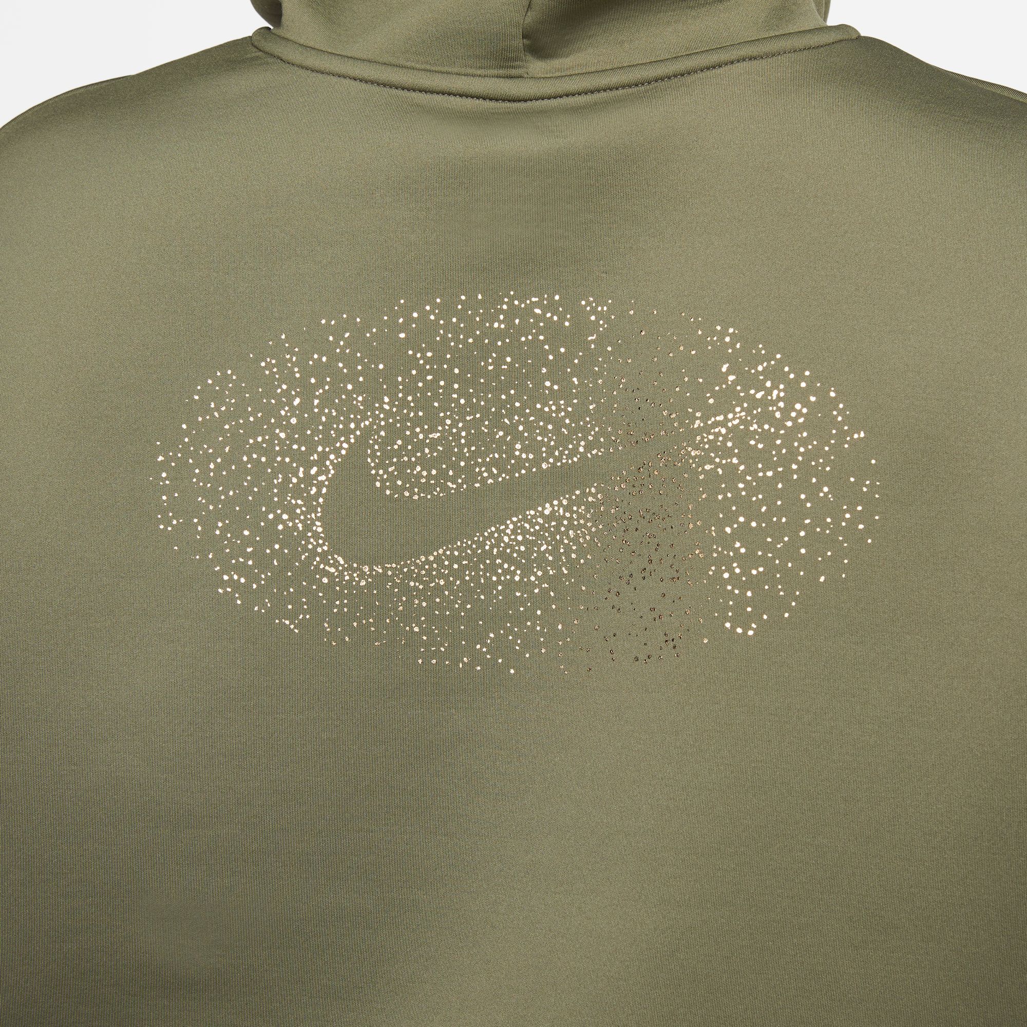 Nike Dri-Fit Graphic Shine Training Cropped 1/2-Zip Hoodie Kadın Sweatshirt