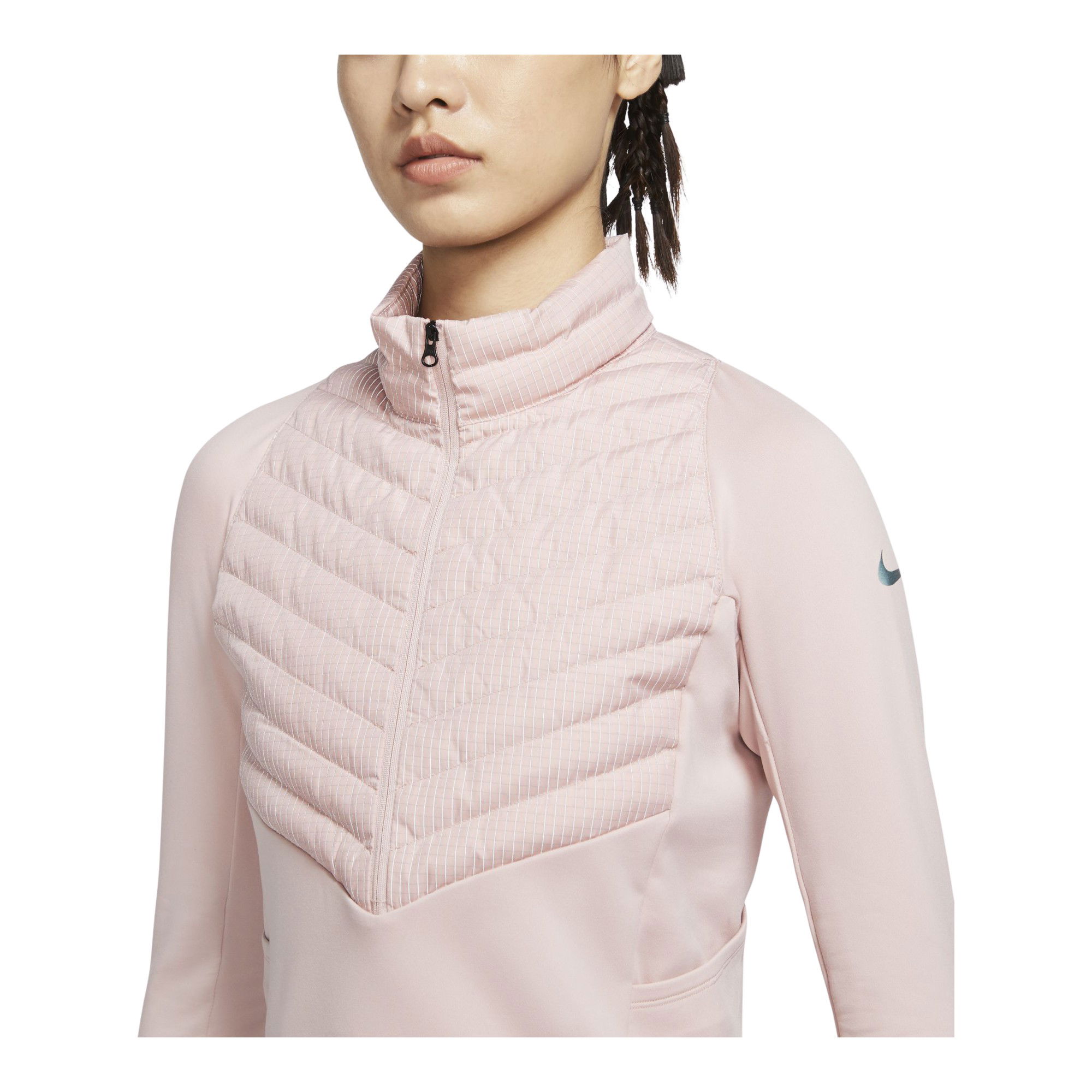 Nike Therma-Fit Run Division Hybrid Running Full-Zip Kadın Ceket