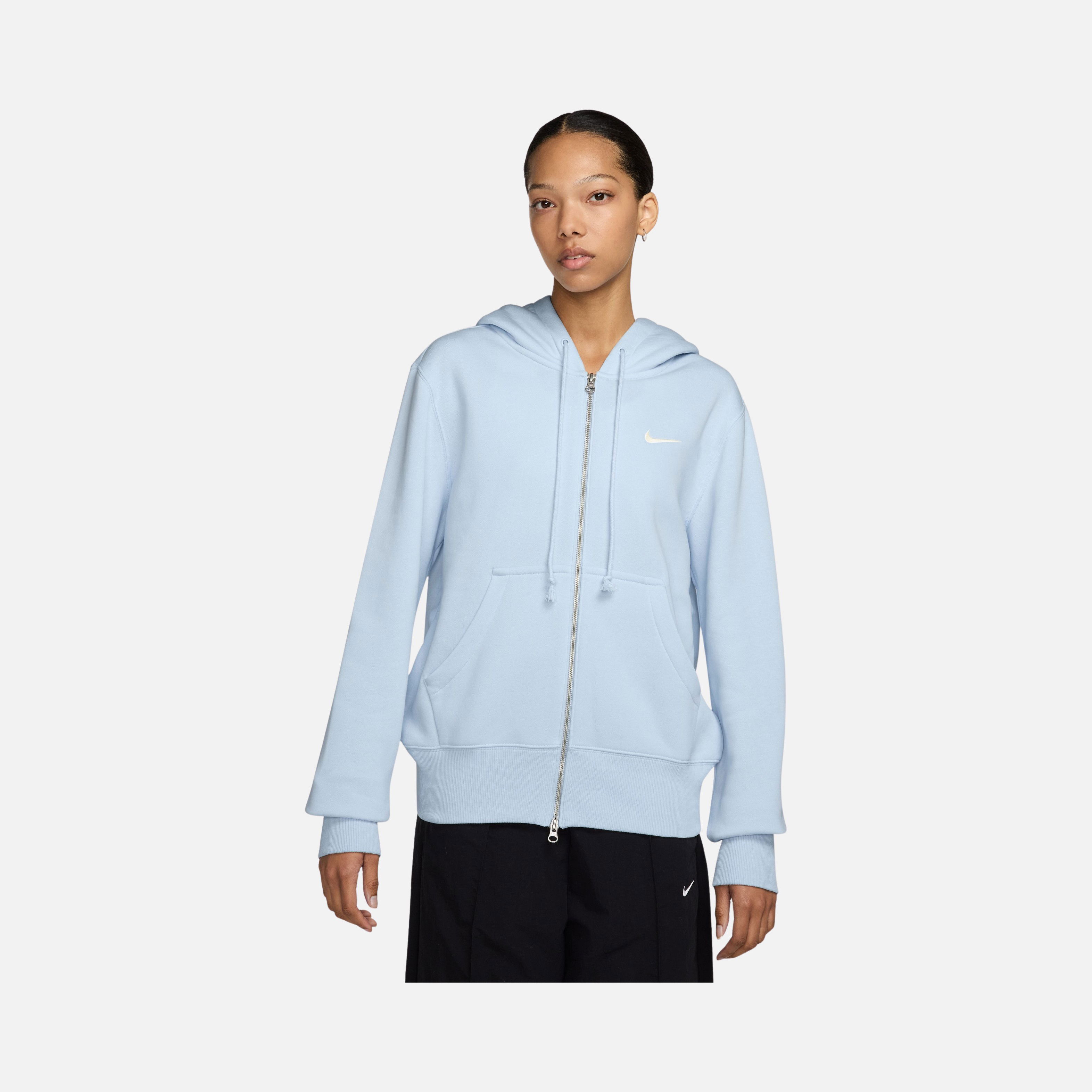 Nike W Nsw Phoenix Fleece Std Fz Hdy Kadın Kapüşonlu Ceket