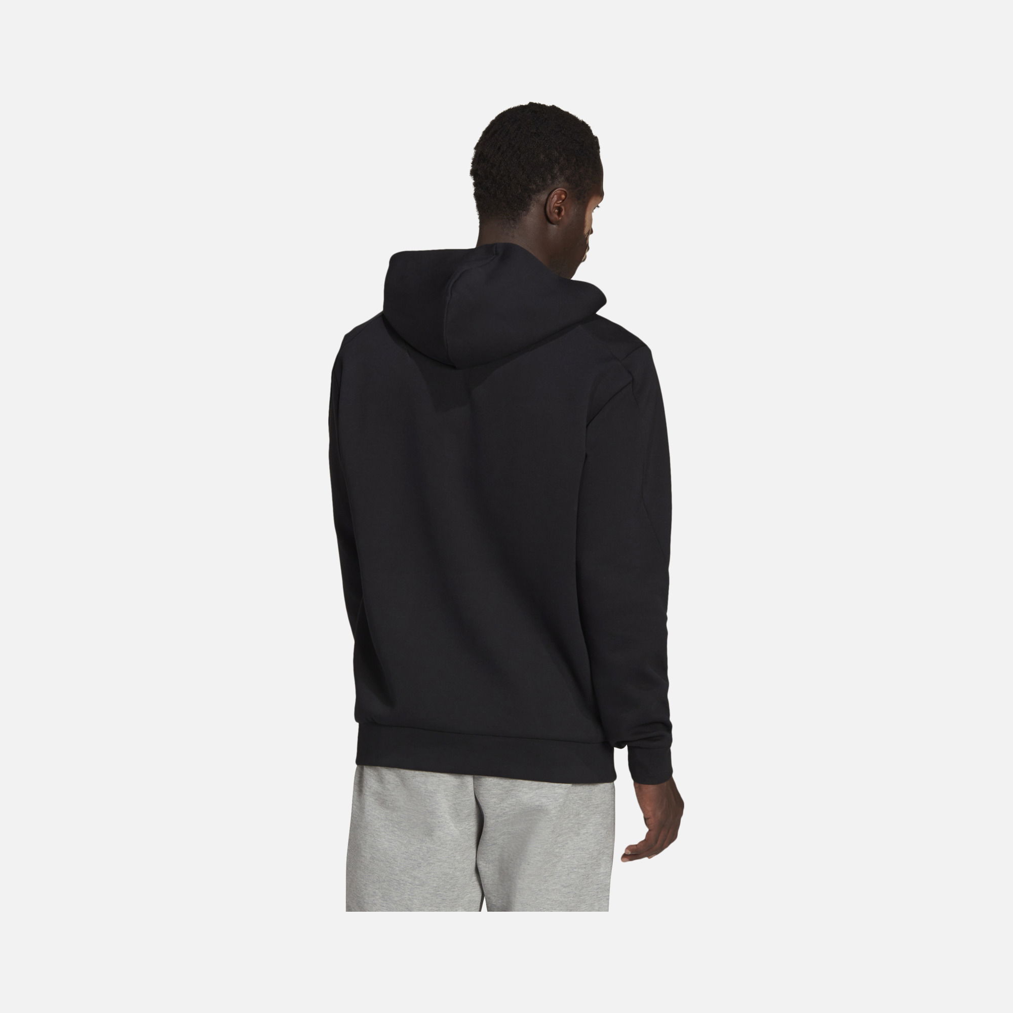 adidas Sportswear Future Icons Doubleknit Full-Zip Hoodie Erkek Sweatshirt