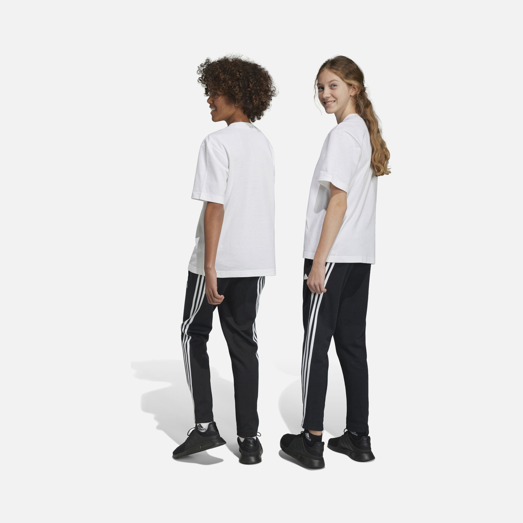 adidas Sportswear Future Icons 3-Stripes Ankle-Length Çocuk Eşofman Altı