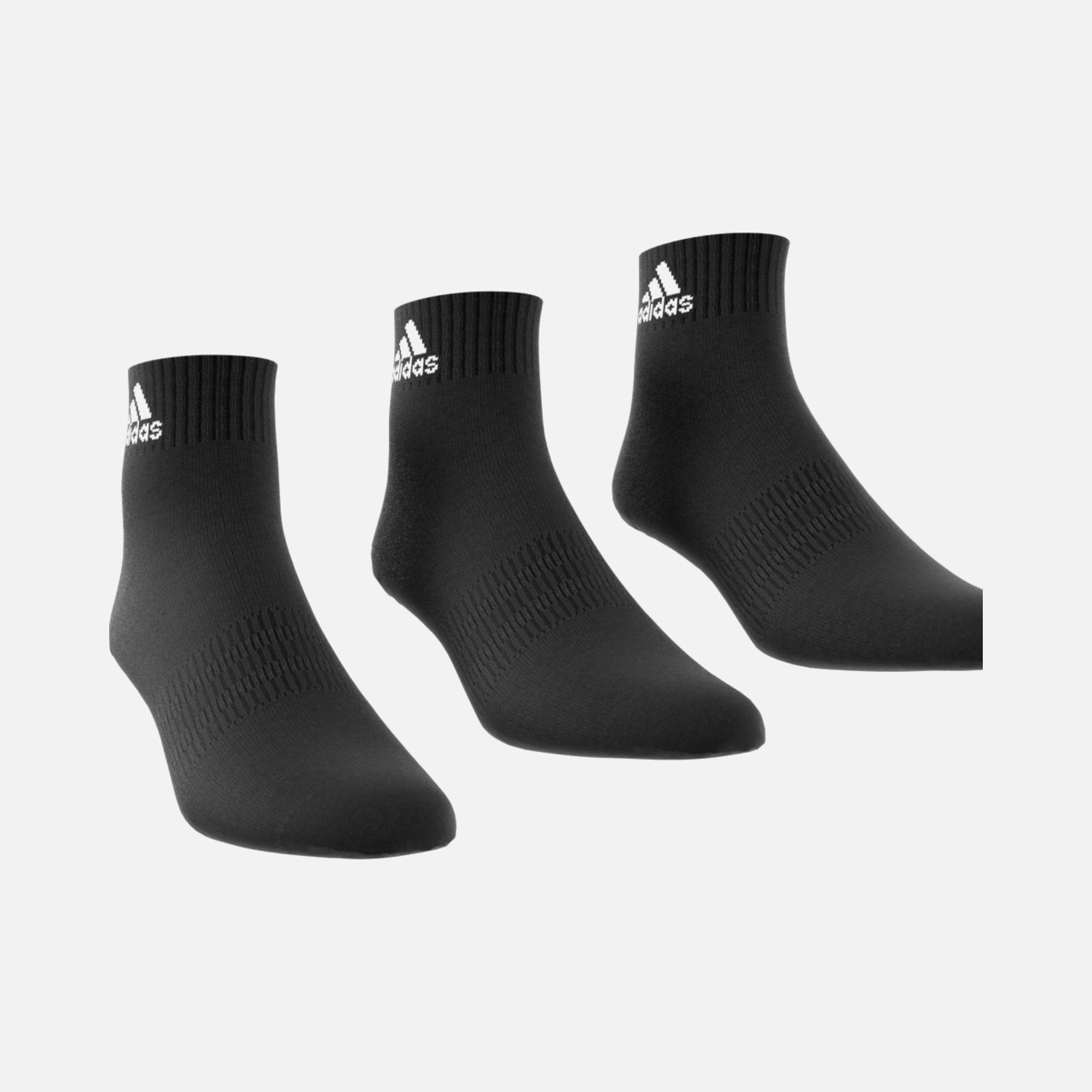 adidas Thin And Light Ankle (3 Pairs) Unisex Çorap