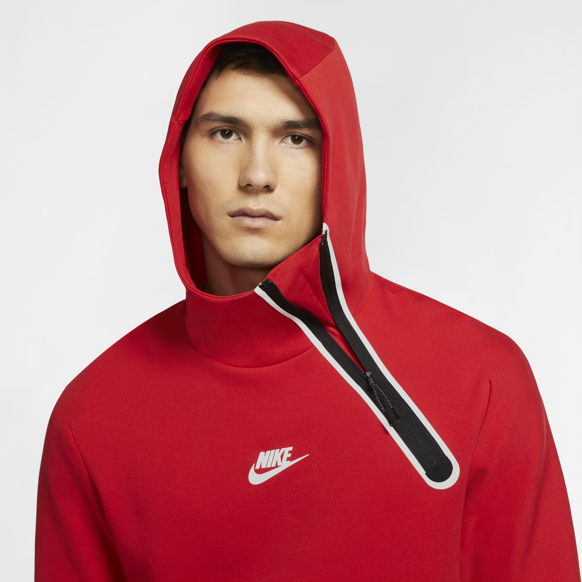 Nike Sportswear Tech Fleece Pullover Half-Zip Hoodie Erkek Sweatshirt