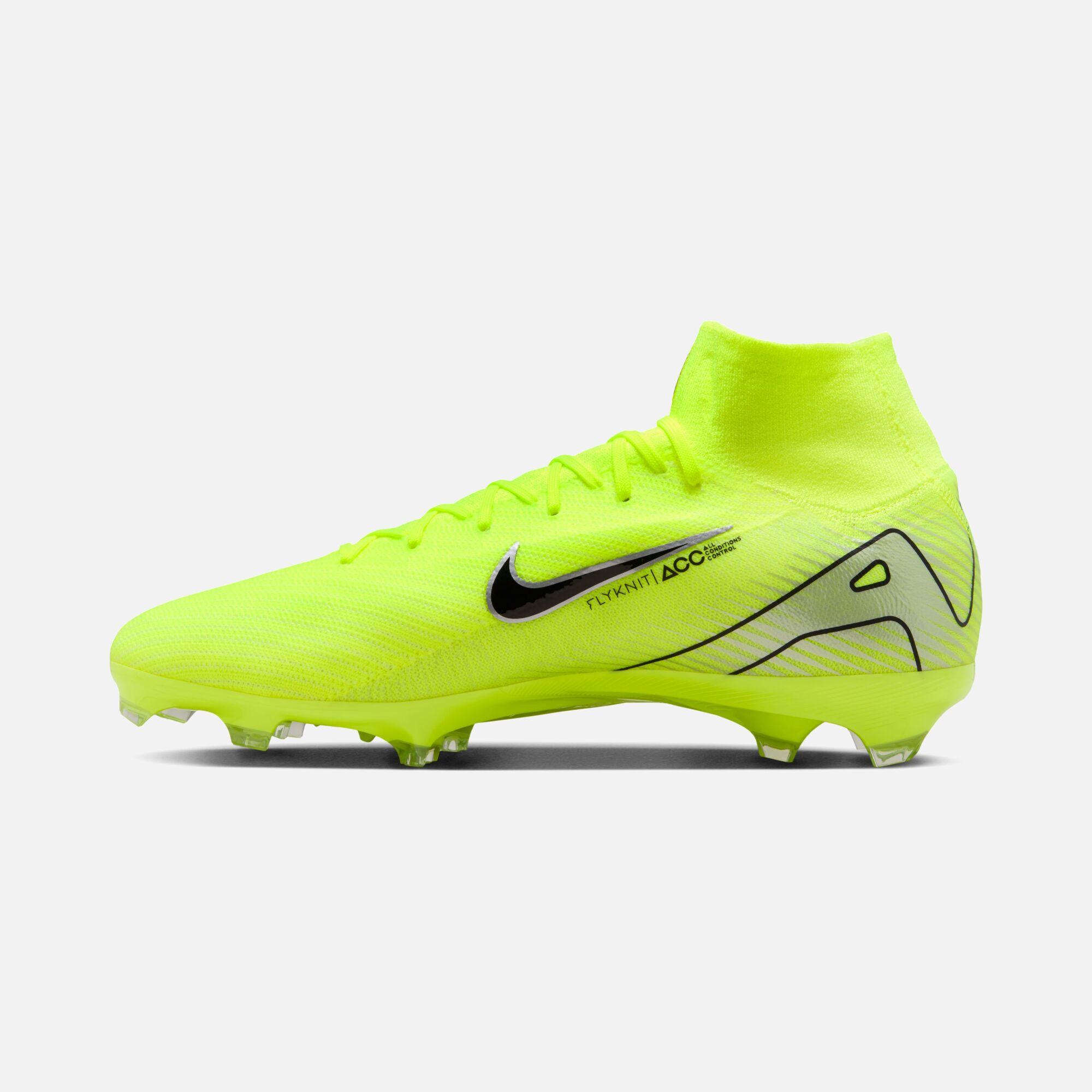 Nike Mercurial Superfly 10 Pro FG Firm Ground High-Top Erkek Krampon