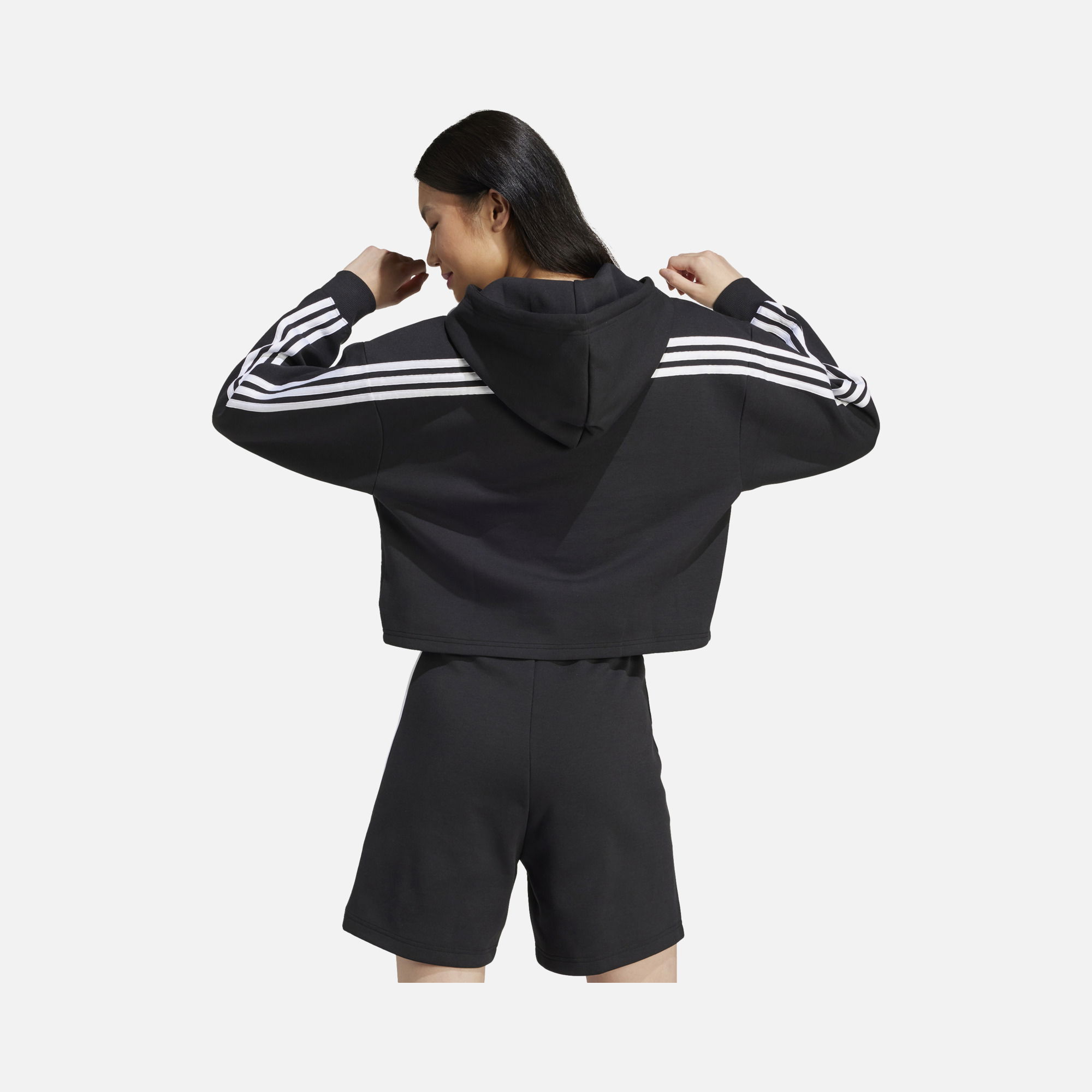 adidas Sportswear Future Icons 3-Stripes FW24 Full-Zip Hoodie Kadın Sweatshirt