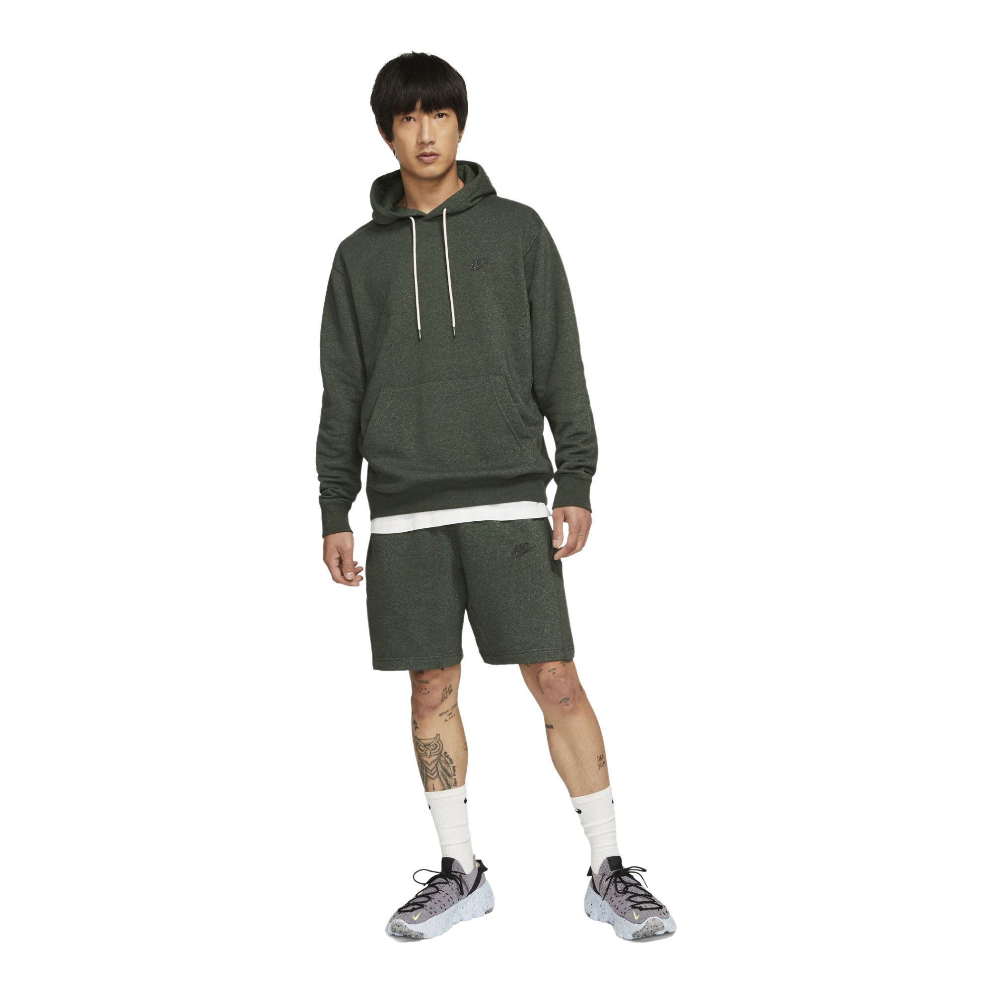 Nike Sportswear Pullover Revival Hoodie Erkek Sweatshirt