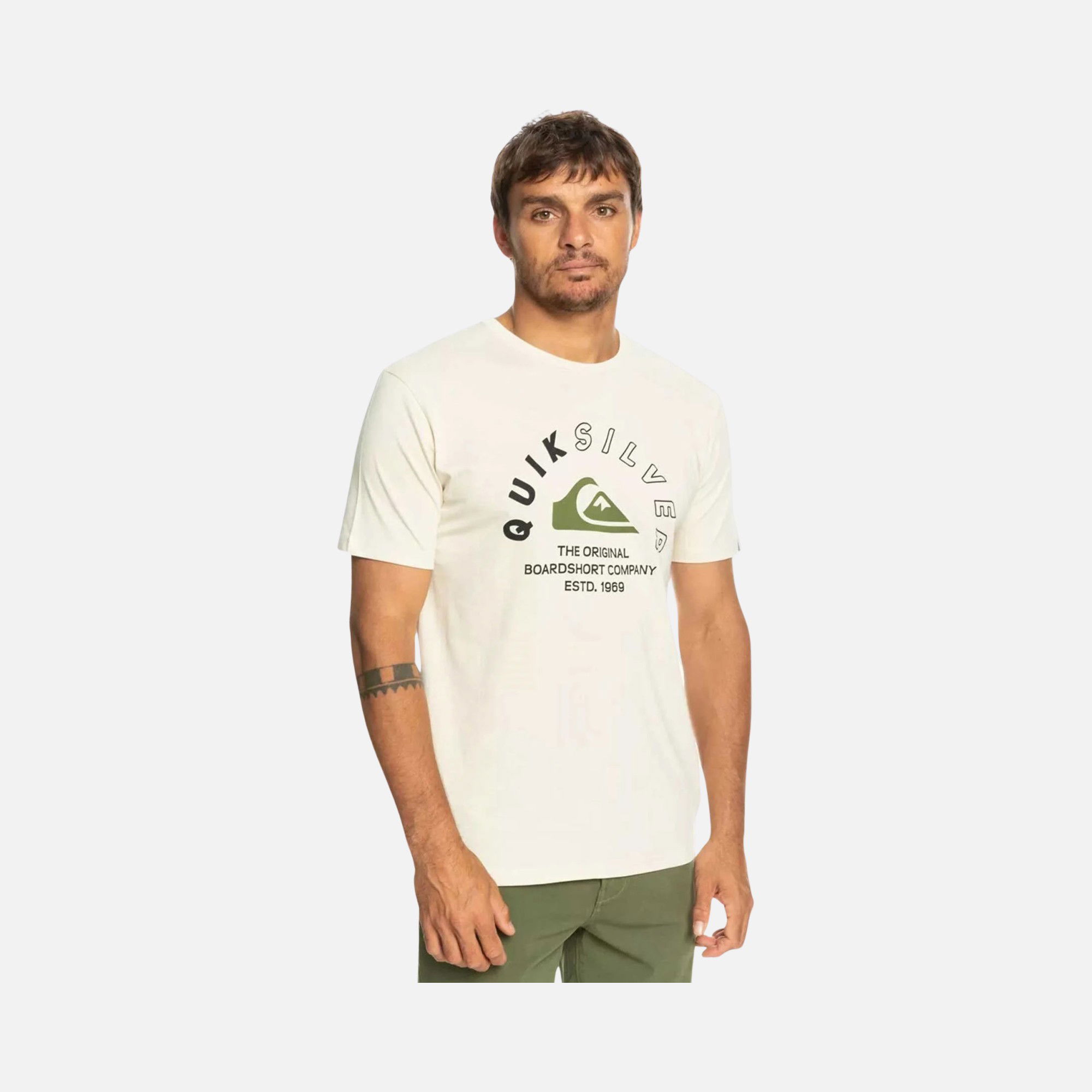 Quiksilver Sportswear Mixedsignals Short-Sleeve Erkek Tişört