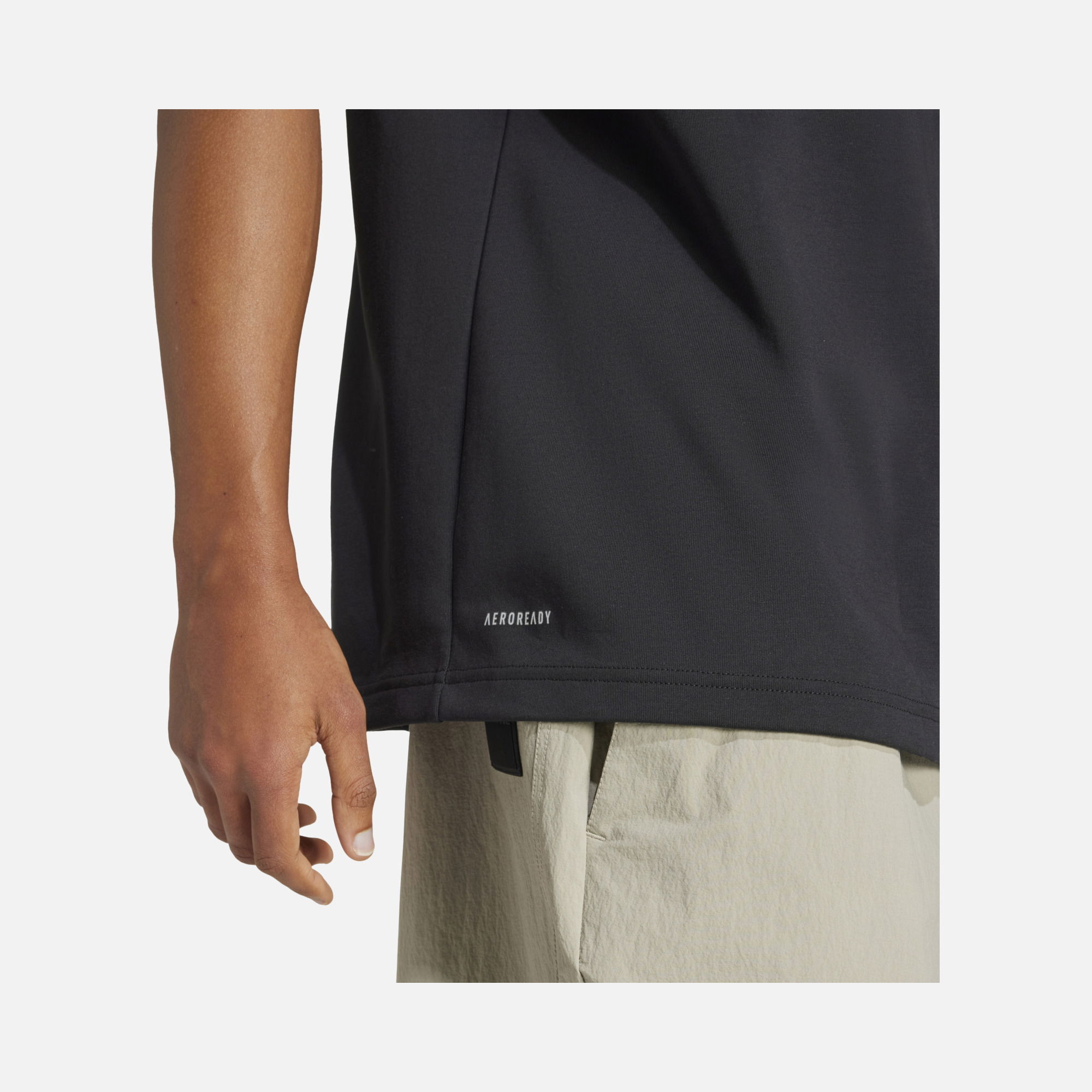 adidas Terrex Nat Geo AEROREADY Graphic Hiking Short-Sleeve Unisex Tişört