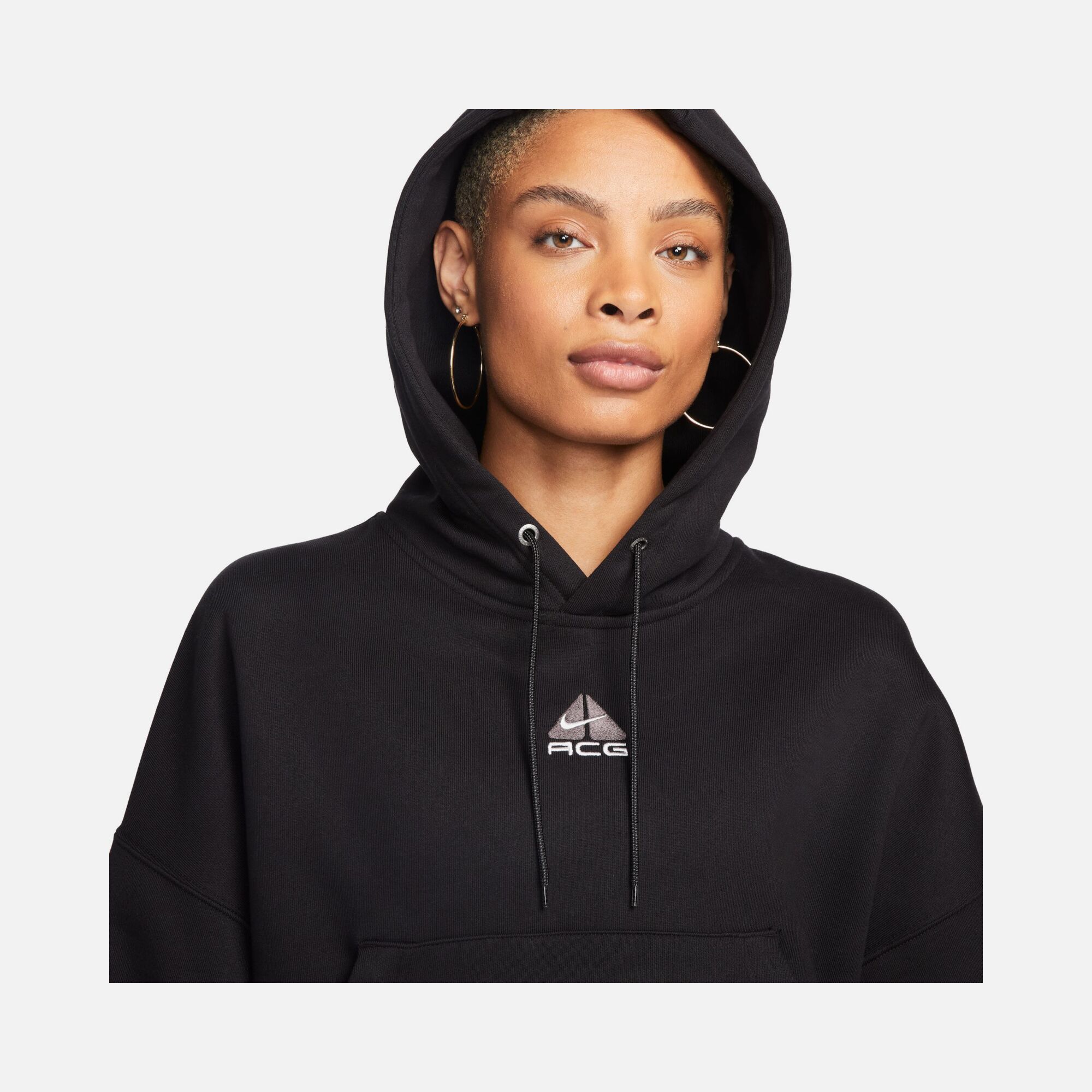 Nike Sportswear ACG Therma-Fit Tuff Fleece Hoodie Kadın Sweatshirt
