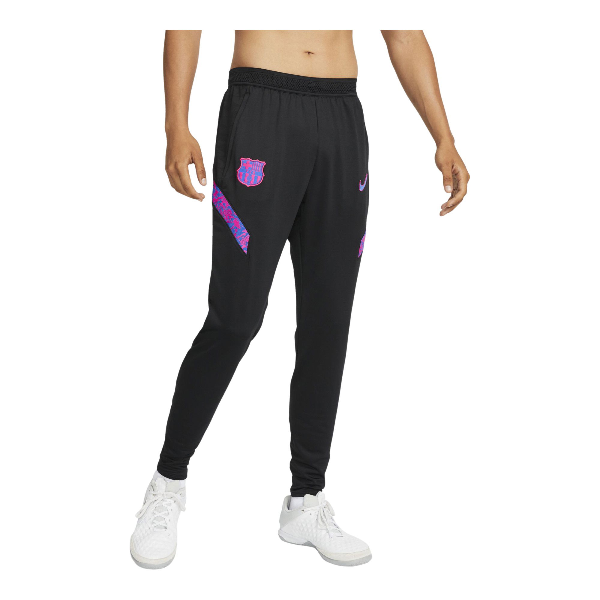 Nike F.C. Barcelona Strike Dri-Fit Knit Football FW21 Erkek Eşofman Altı