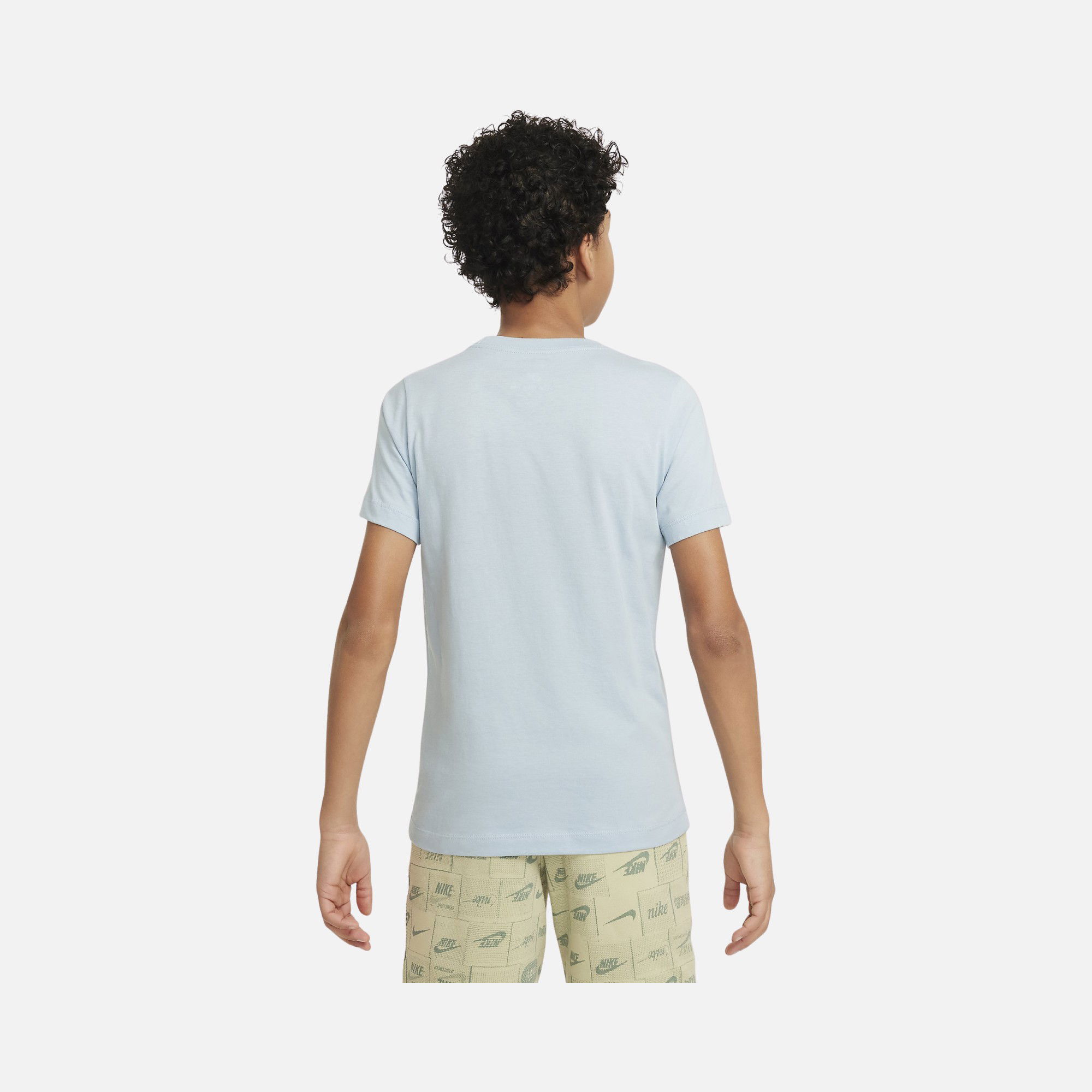 Nike Sportswear Futura Logo Short-Sleeve (Boys') Çocuk Tişört