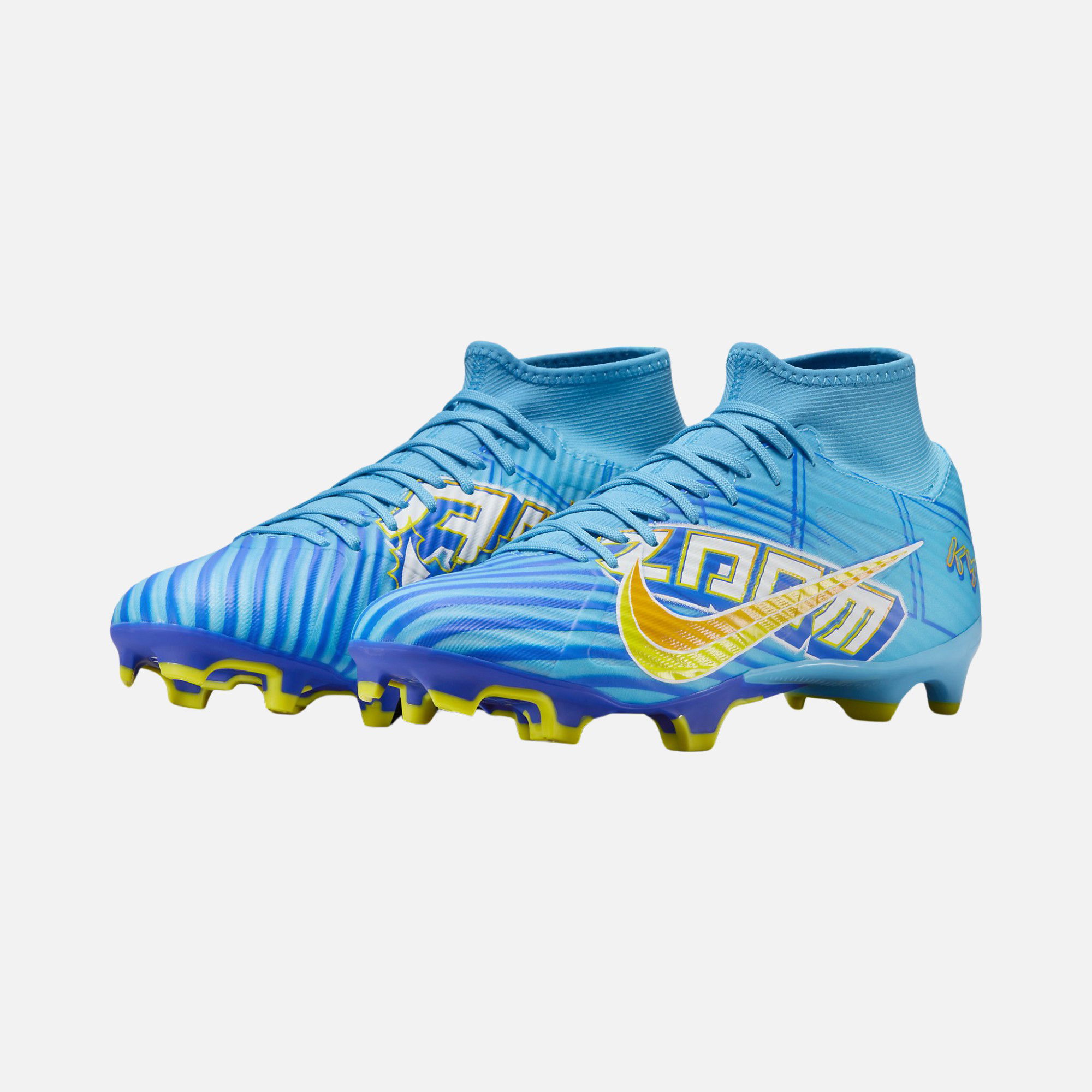 Nike Mercurial Superfly 9 Academy Kylian Mbappe FG/MG Multi-Ground Erkek Krampon