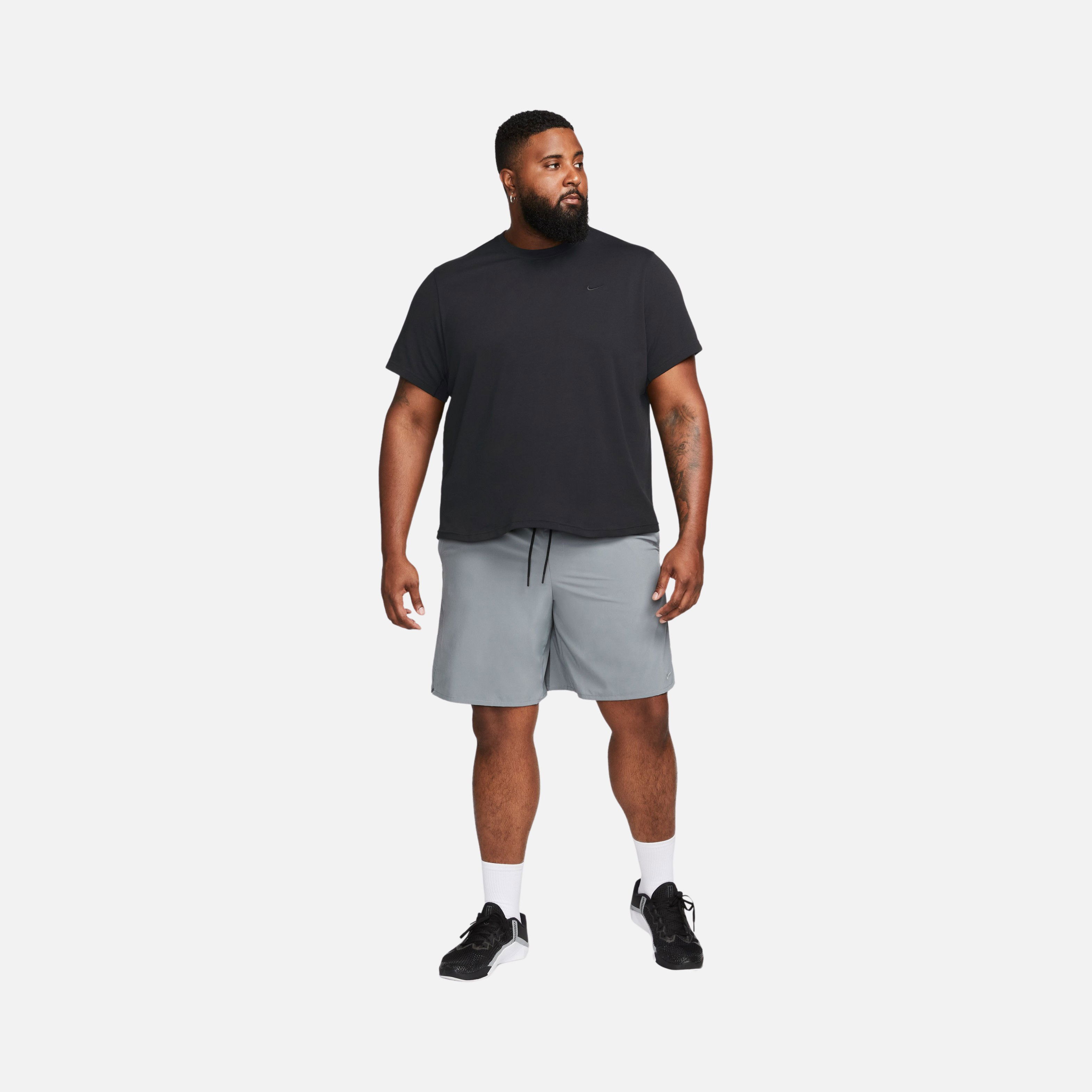 Nike Dri-Fit Primary Statement Versatile Fitness Training Short-Sleeve Erkek Tişört