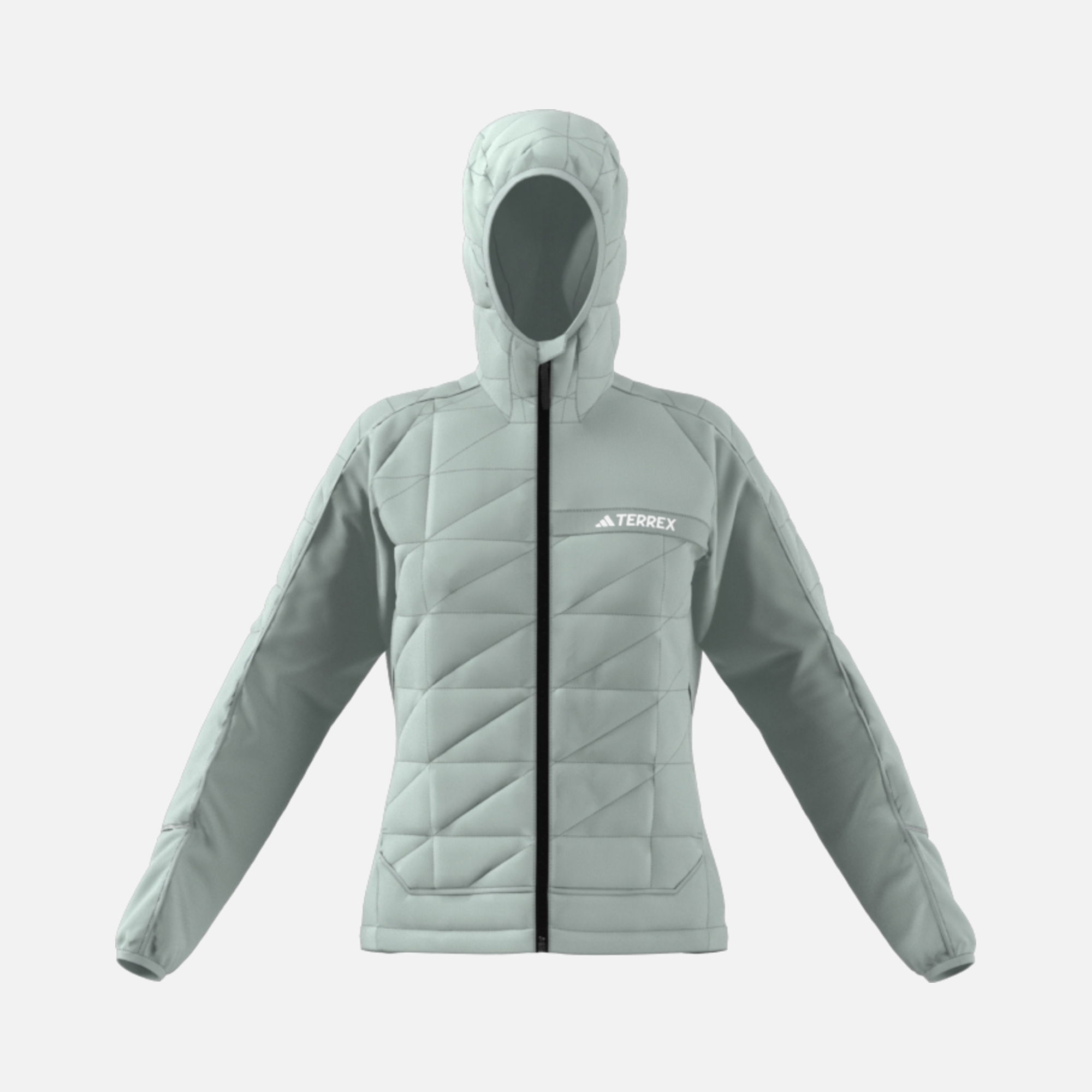 adidas Terrex Multi Insulated Full-Zip Hooded Kadın Ceket