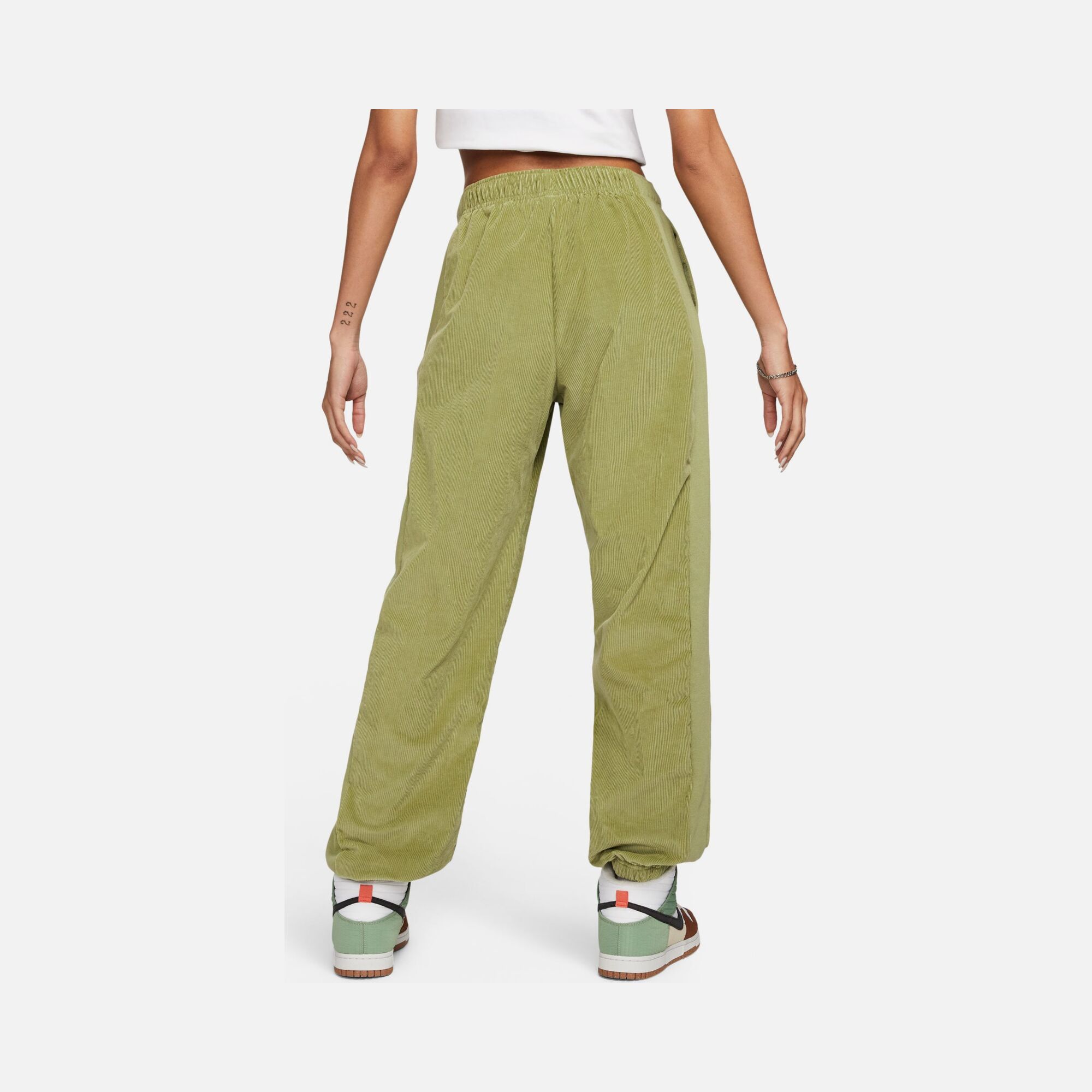 Nike Sportswear Air Cord Fleece High-Rise Kadın Eşofman Altı