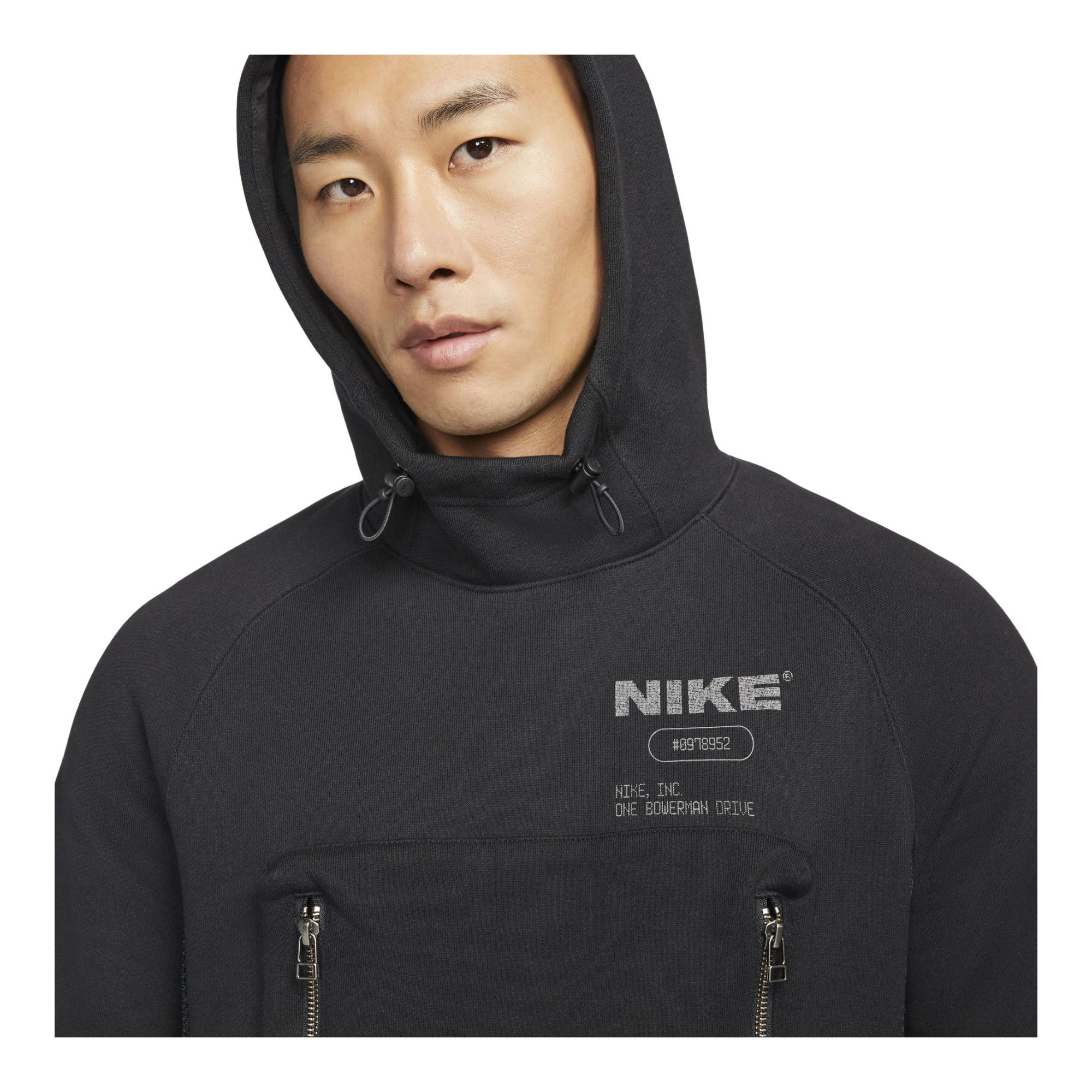 Nike Sportswear City Made French Terry Pullover Hoodie Erkek Sweatshirt