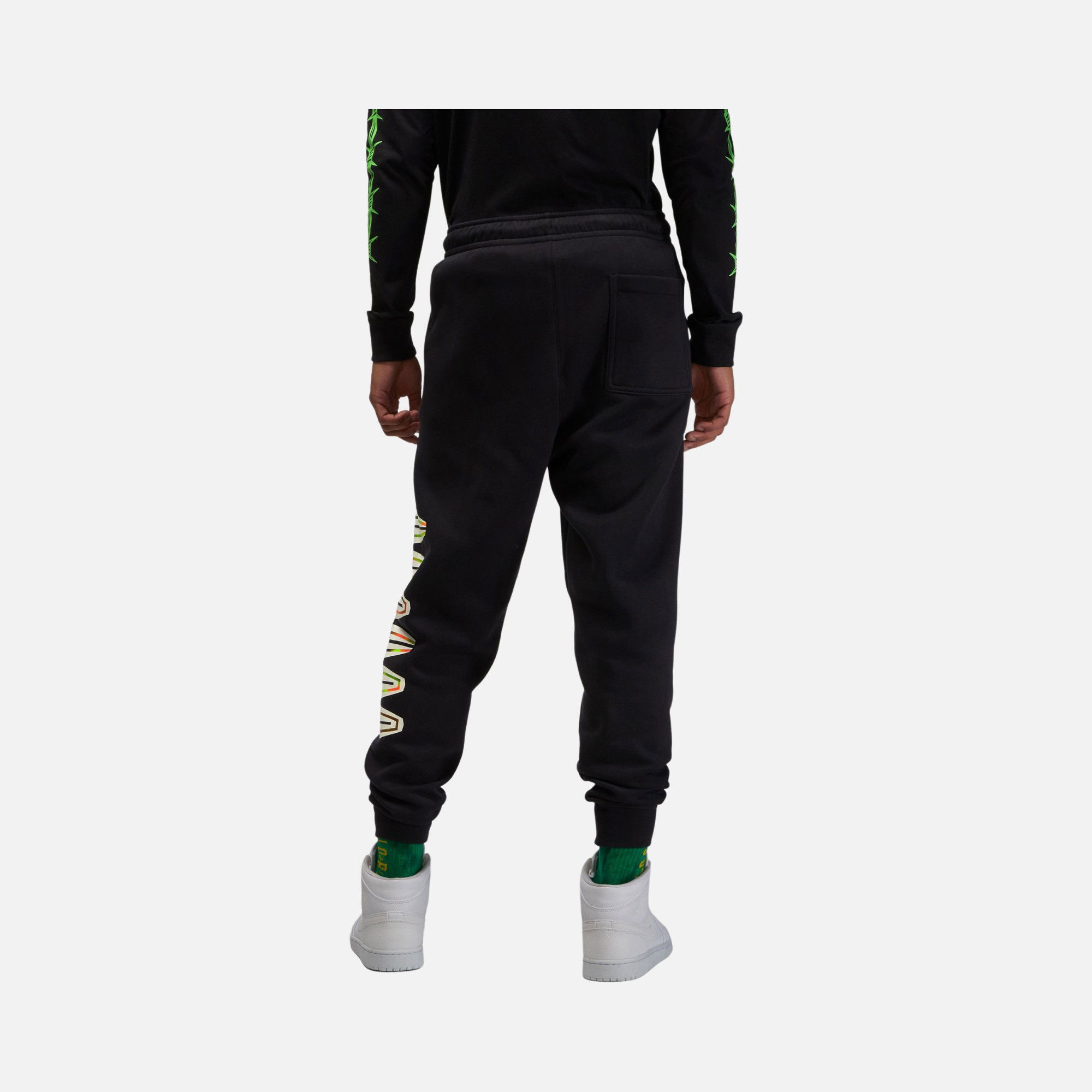 Nike Jordan Flight MVP Fleece Erkek Eşofman Altı