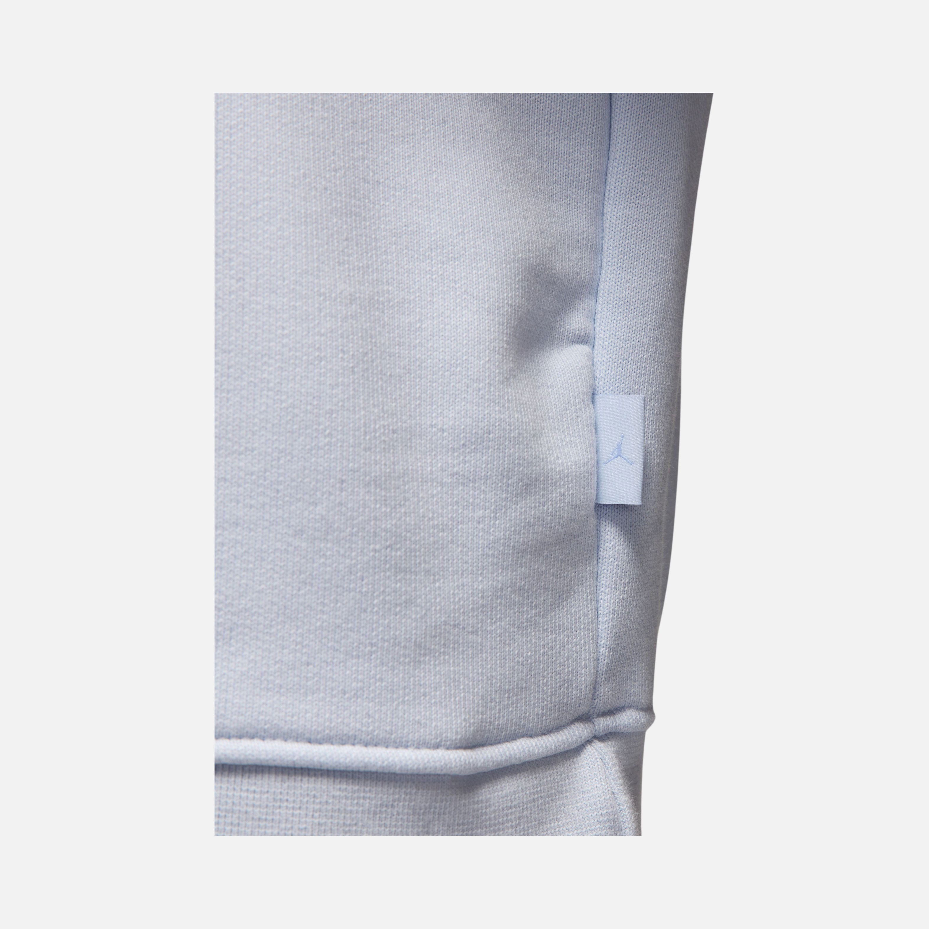 Nike Air Jordan Wordmark Fleece Crew-Neck Erkek Sweatshirt