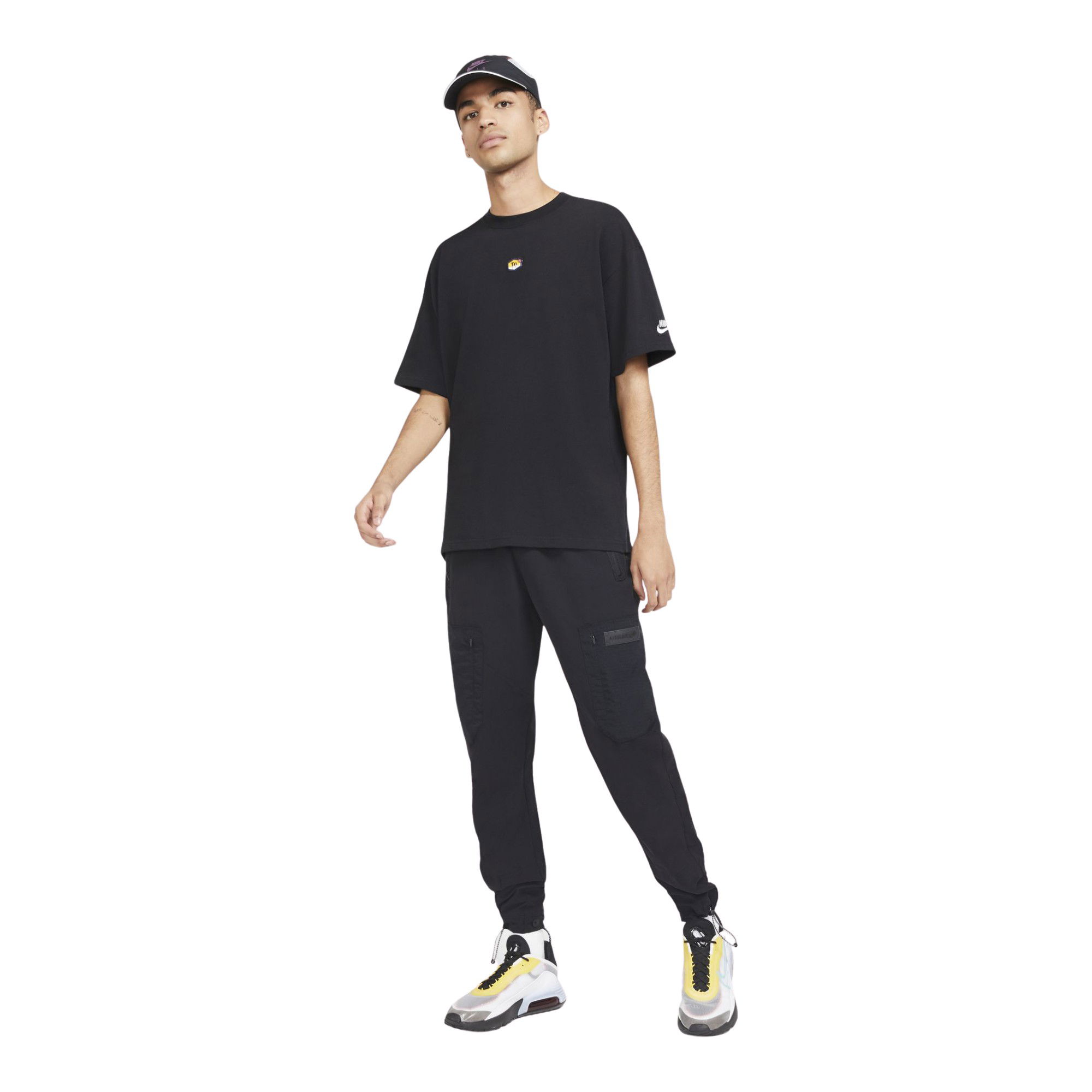 Nike Sportswear Max90 Tuned Air Short-Sleeve Erkek Tişört