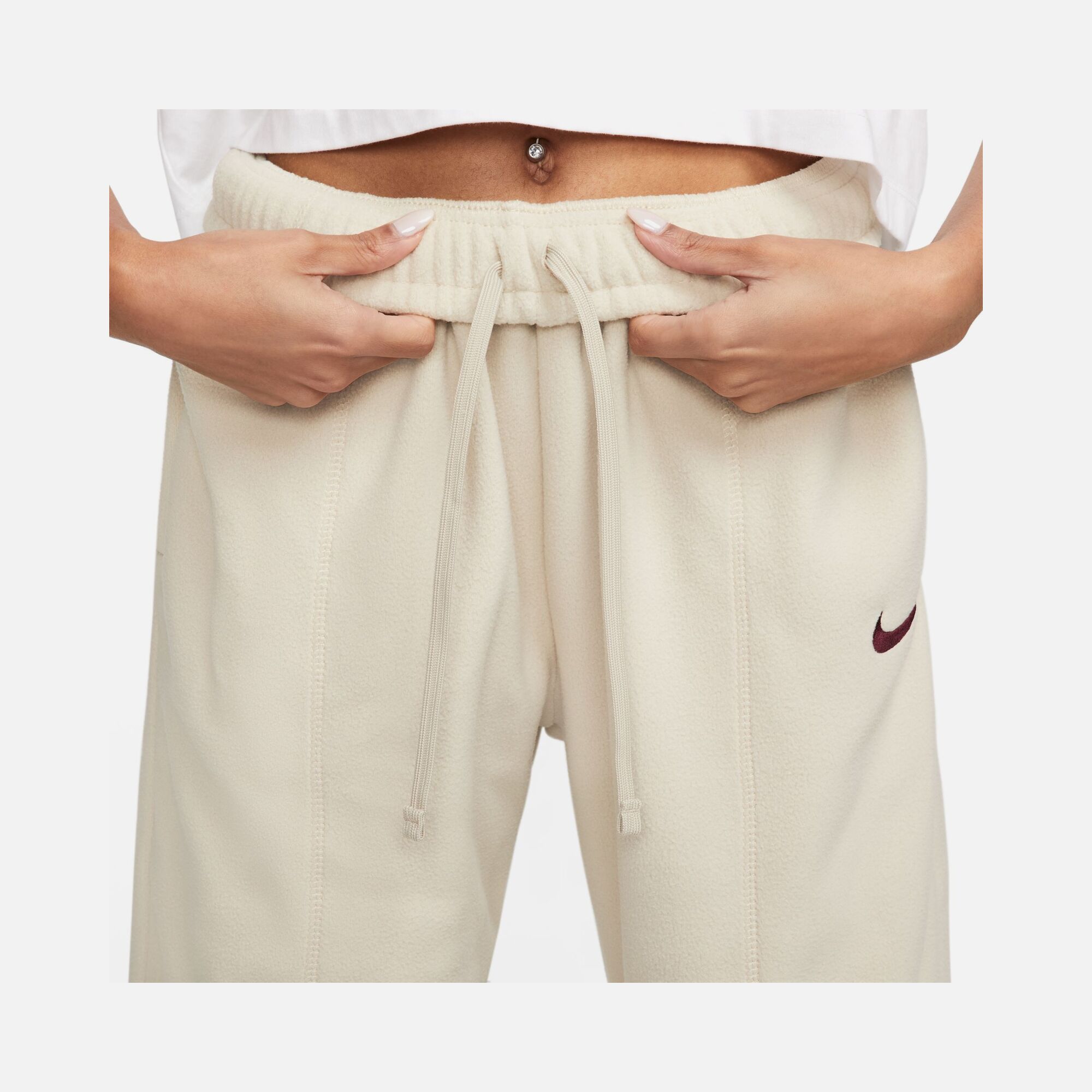 Nike Sportswear Fleece High Waisted Oversized Kadın Eşofman Altı