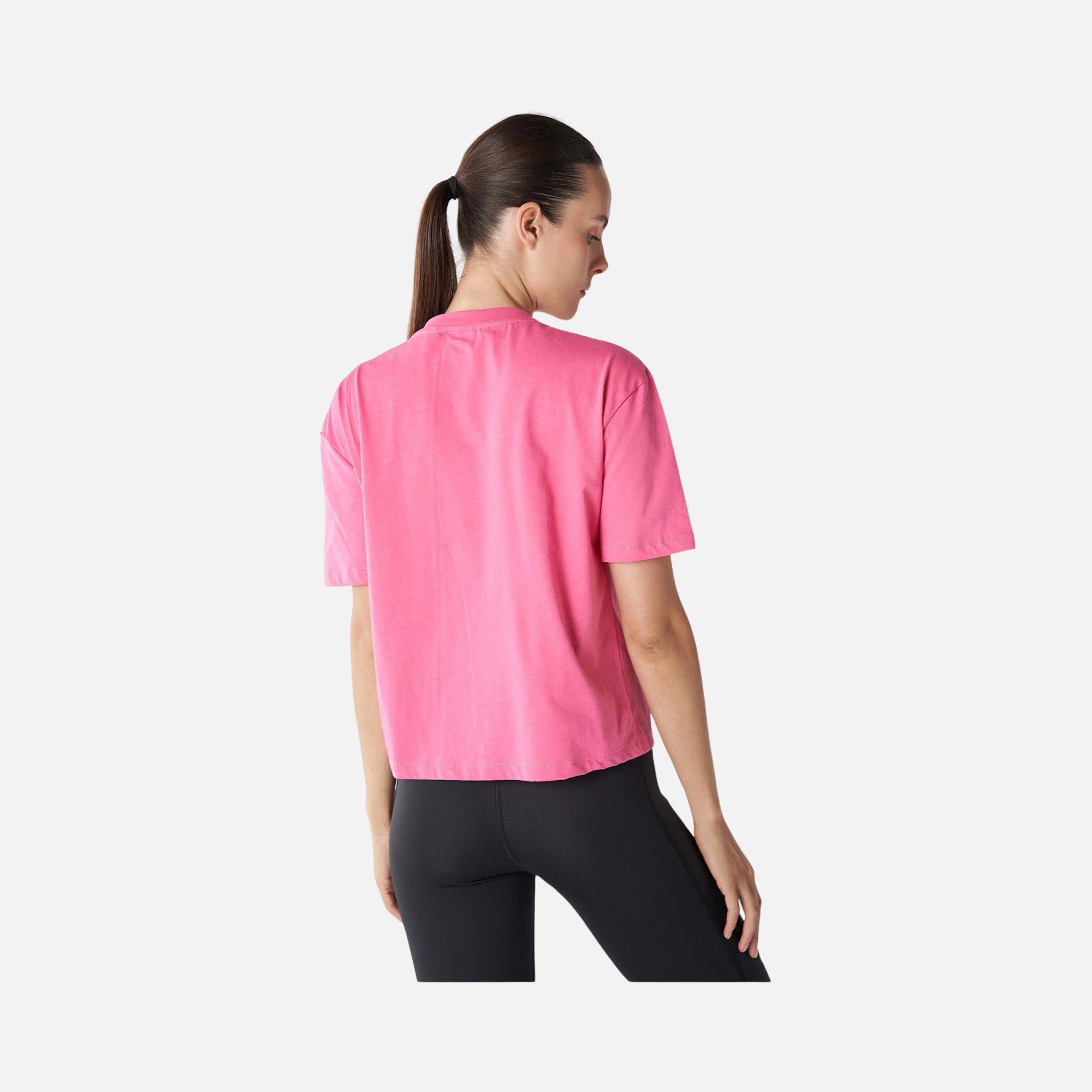 Hummel Sportswear T-IC Icona Boxy Unity Logo Short-Sleeve Kadın Tişört