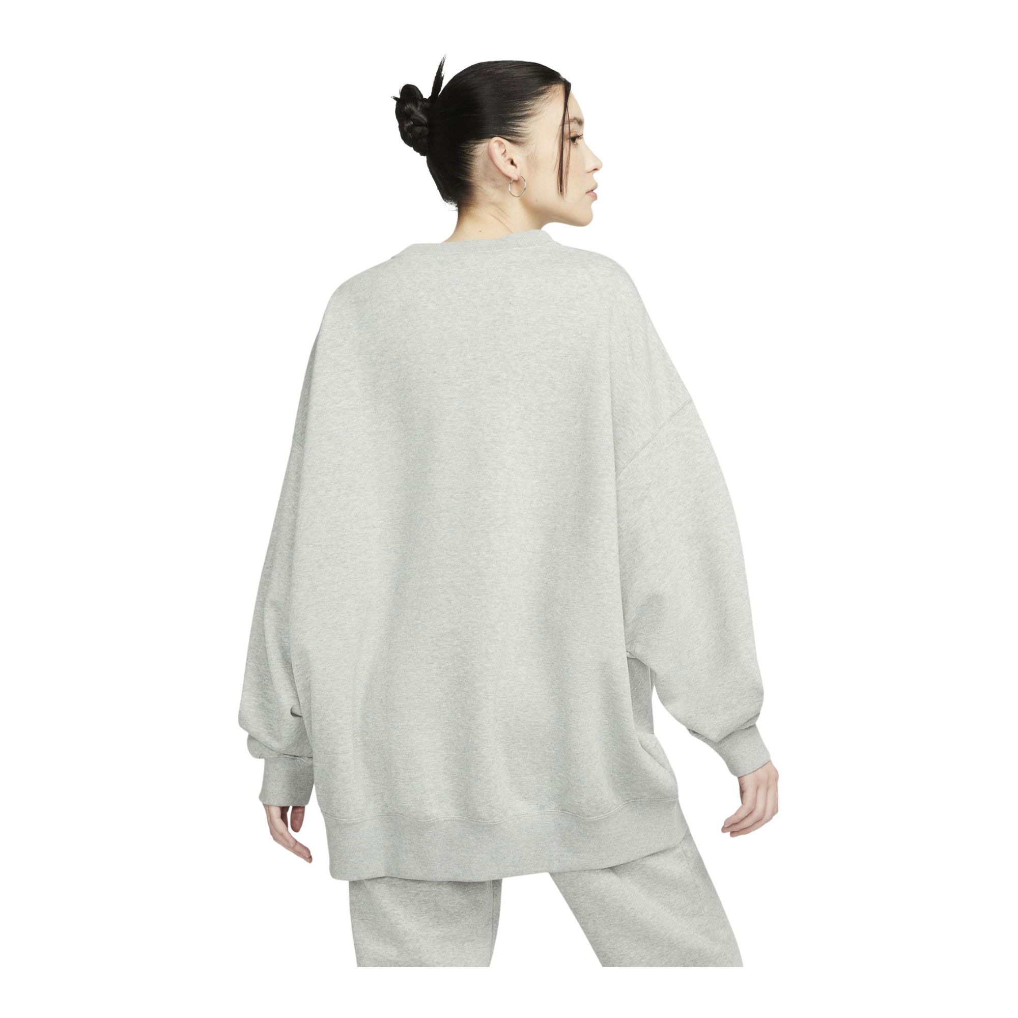 Nike Sportswear Essentials+ Oversized Fleece Kadın Sweatshirt