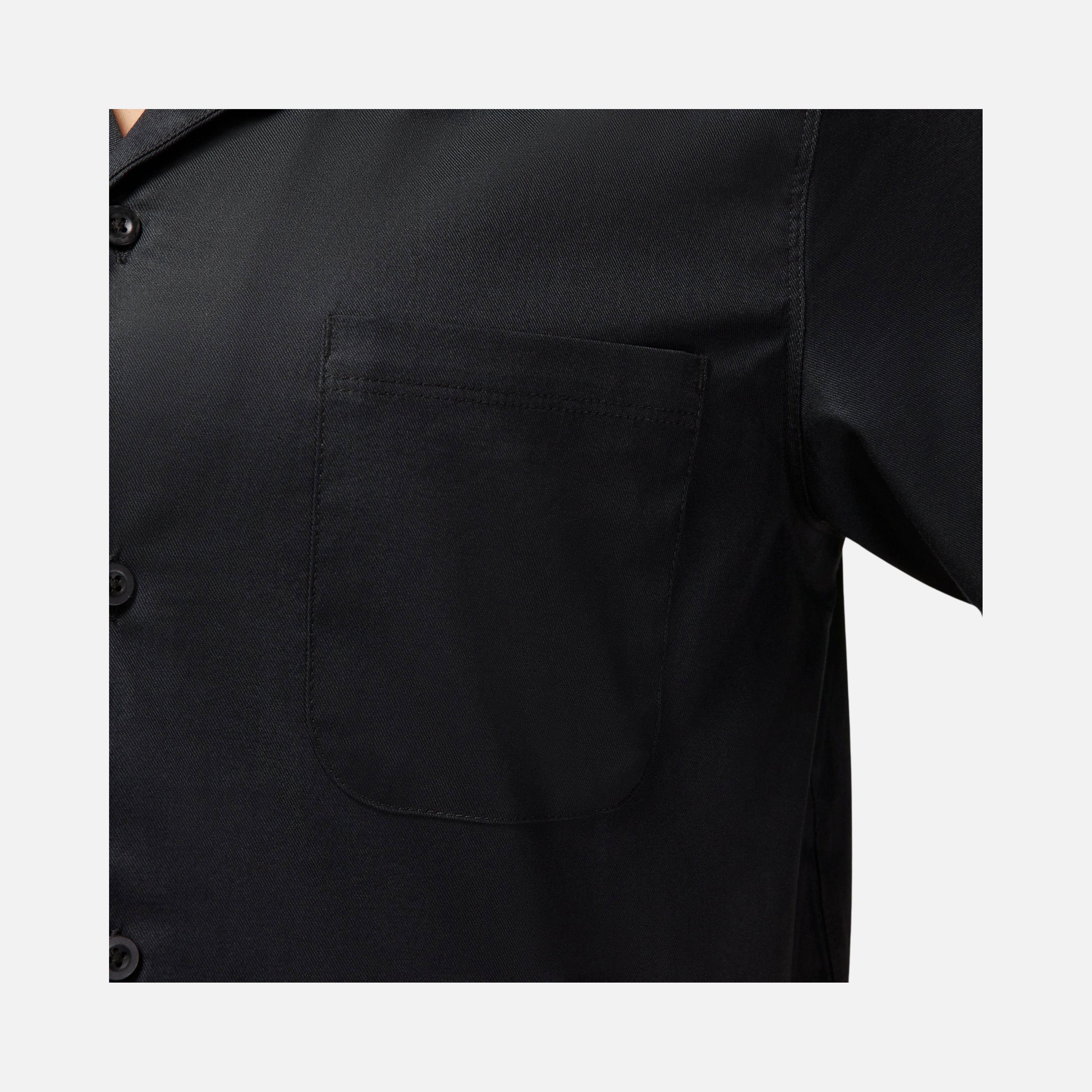 Nike W Jordan Ss Woven Top Rose Kadın Tişört